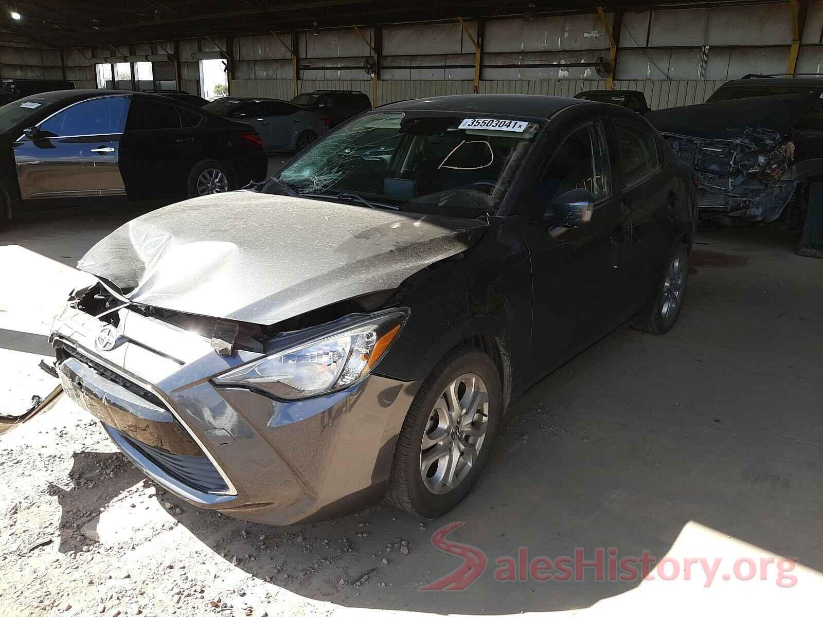 3MYDLBZV6GY126299 2016 TOYOTA SCION