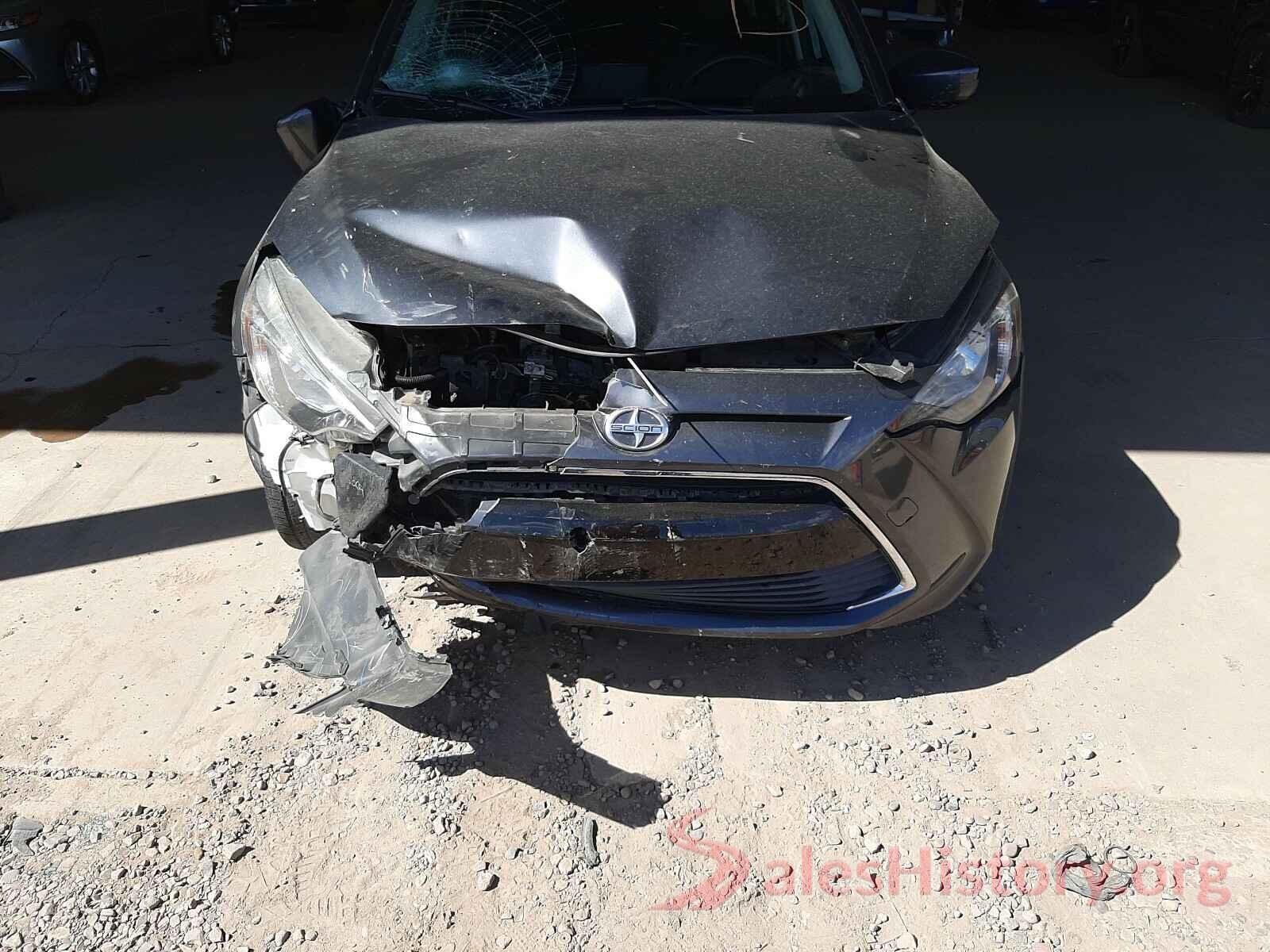 3MYDLBZV6GY126299 2016 TOYOTA SCION