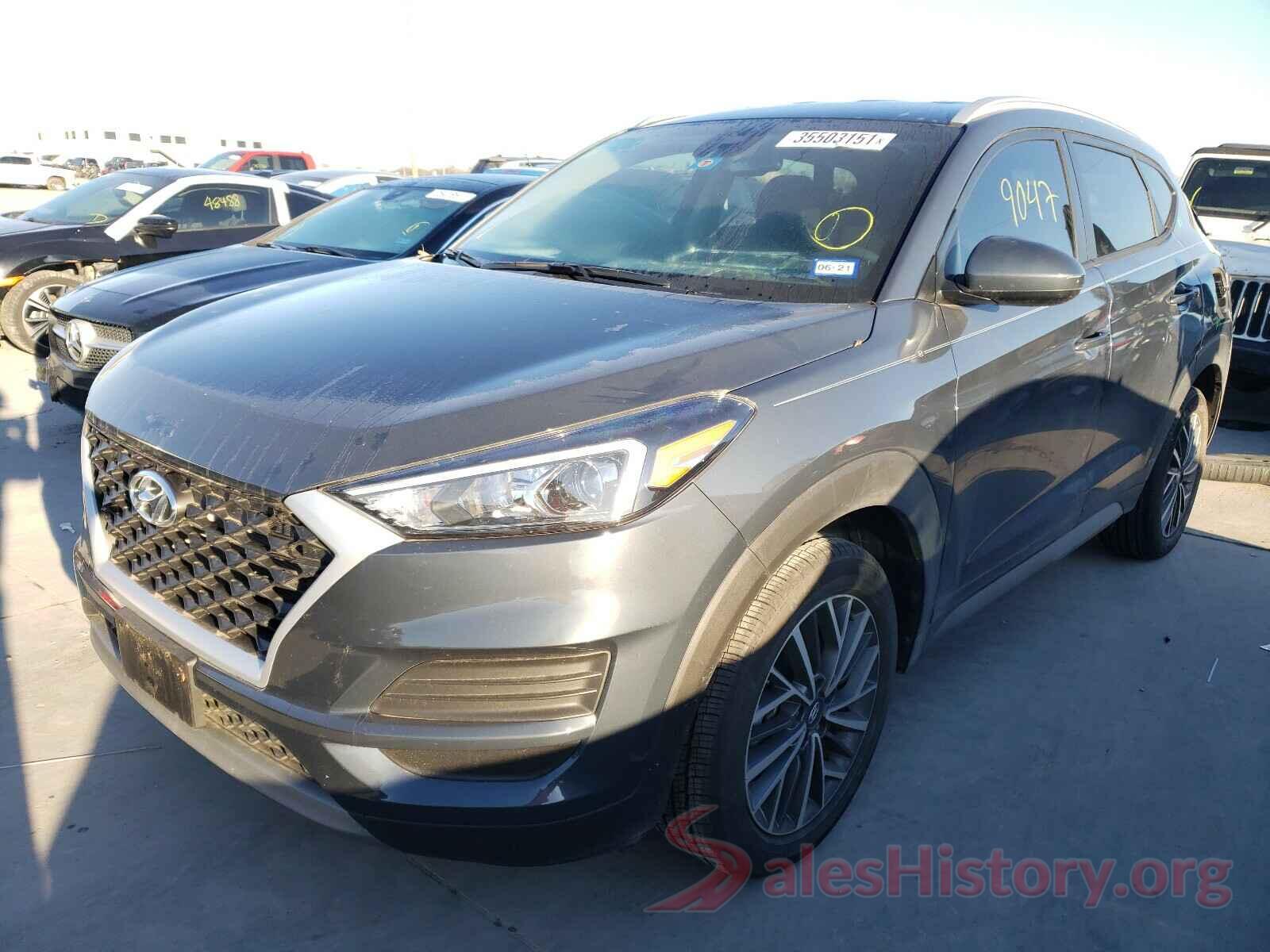 KM8J33AL6KU995414 2019 HYUNDAI TUCSON