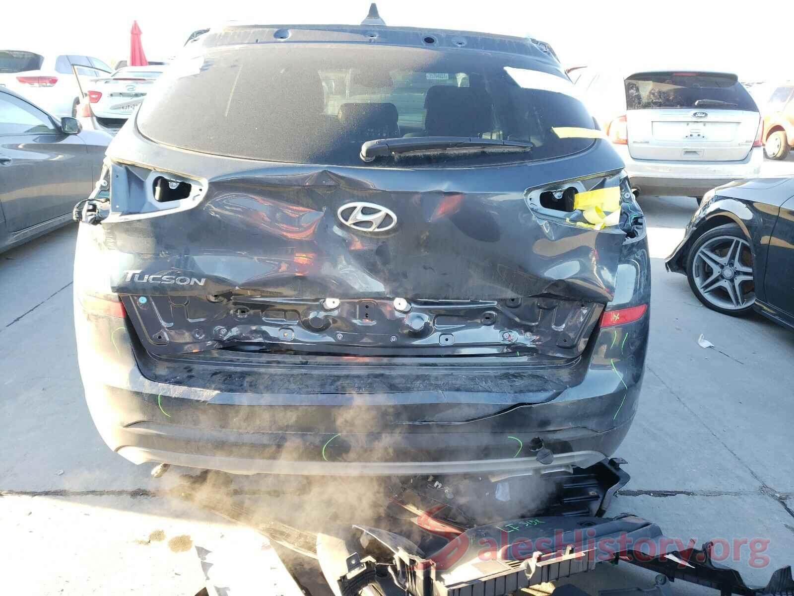 KM8J33AL6KU995414 2019 HYUNDAI TUCSON