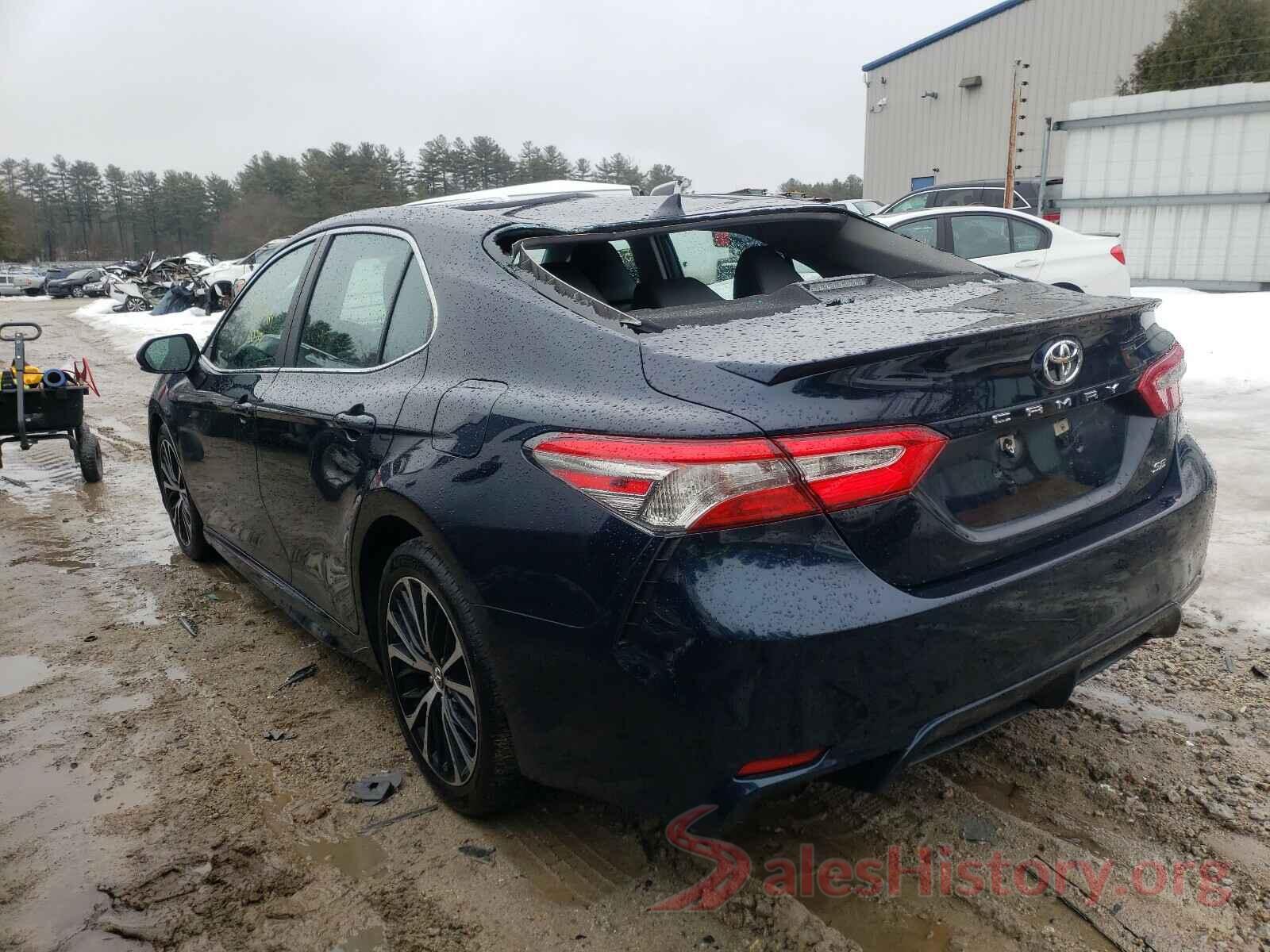 4T1B11HK5KU747988 2019 TOYOTA CAMRY