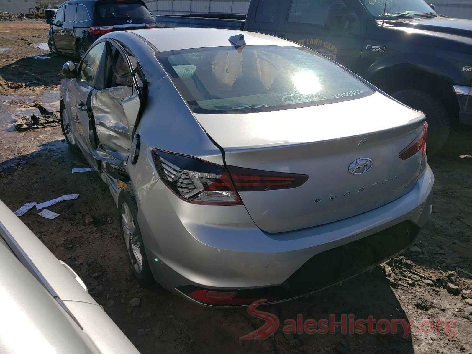 5NPD84LF6LH633272 2020 HYUNDAI ELANTRA