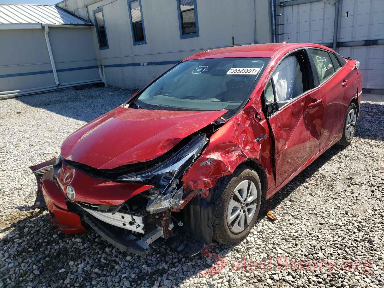 JTDKARFU3J3067339 2018 TOYOTA PRIUS