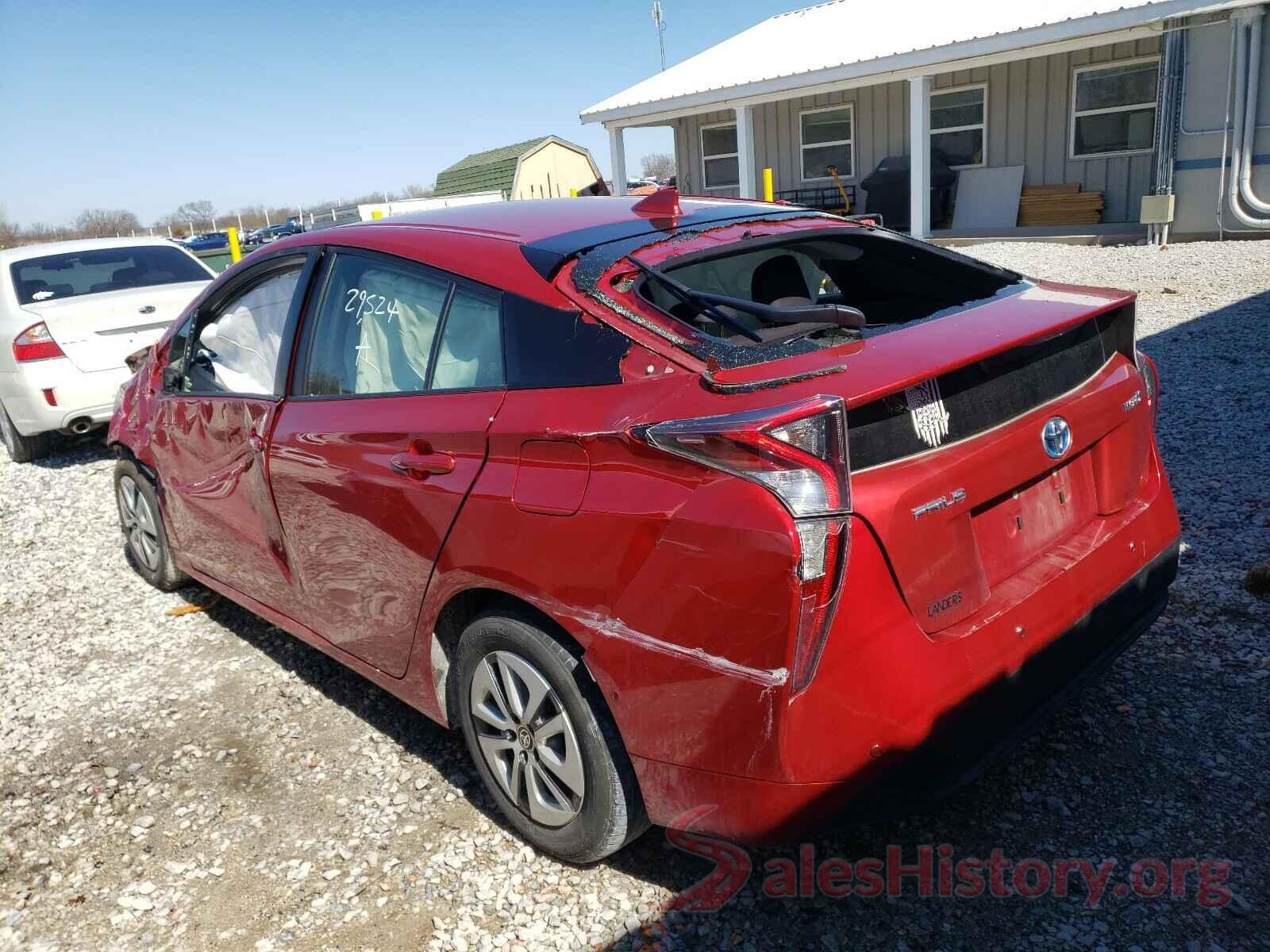 JTDKARFU3J3067339 2018 TOYOTA PRIUS