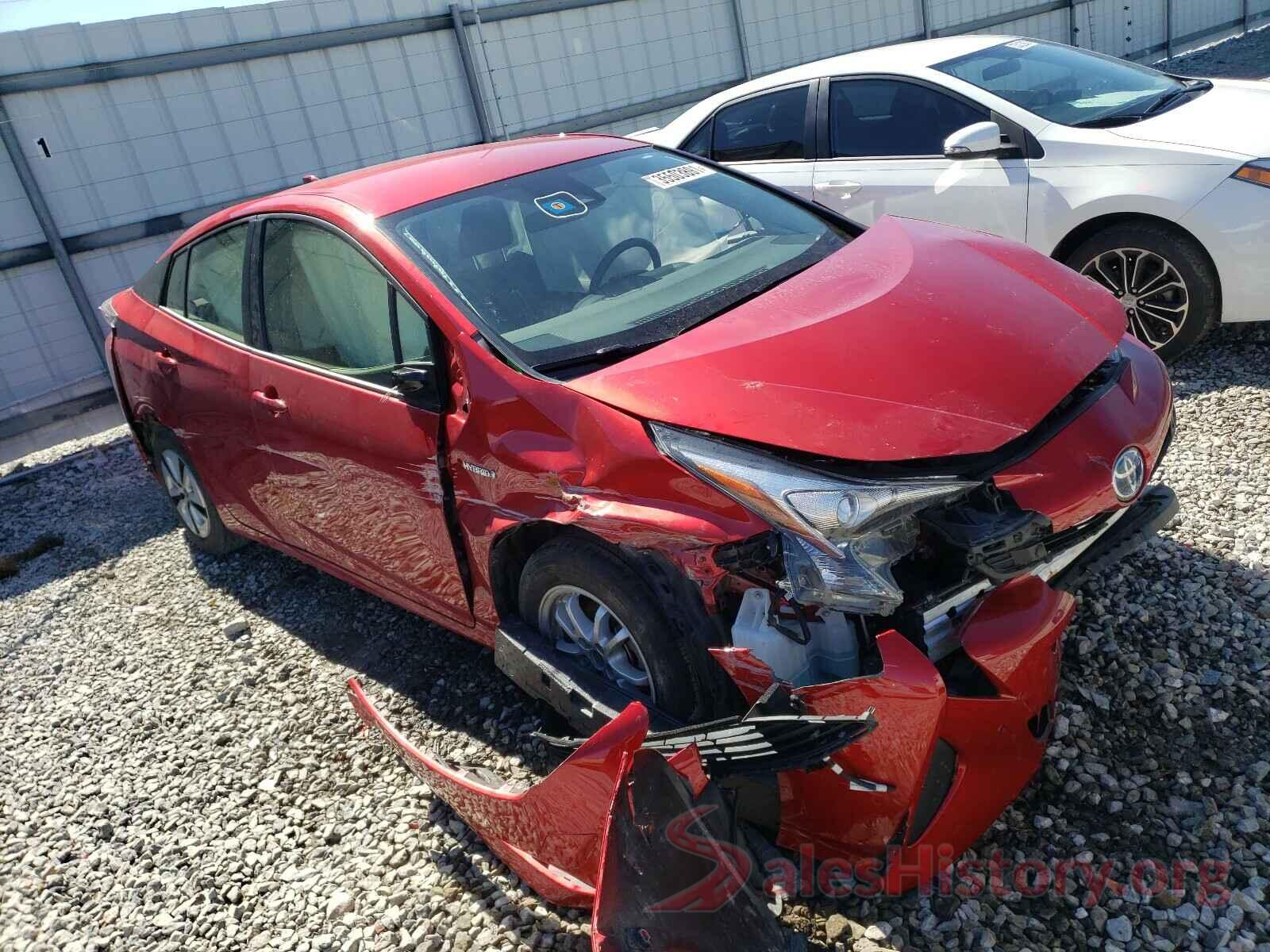 JTDKARFU3J3067339 2018 TOYOTA PRIUS