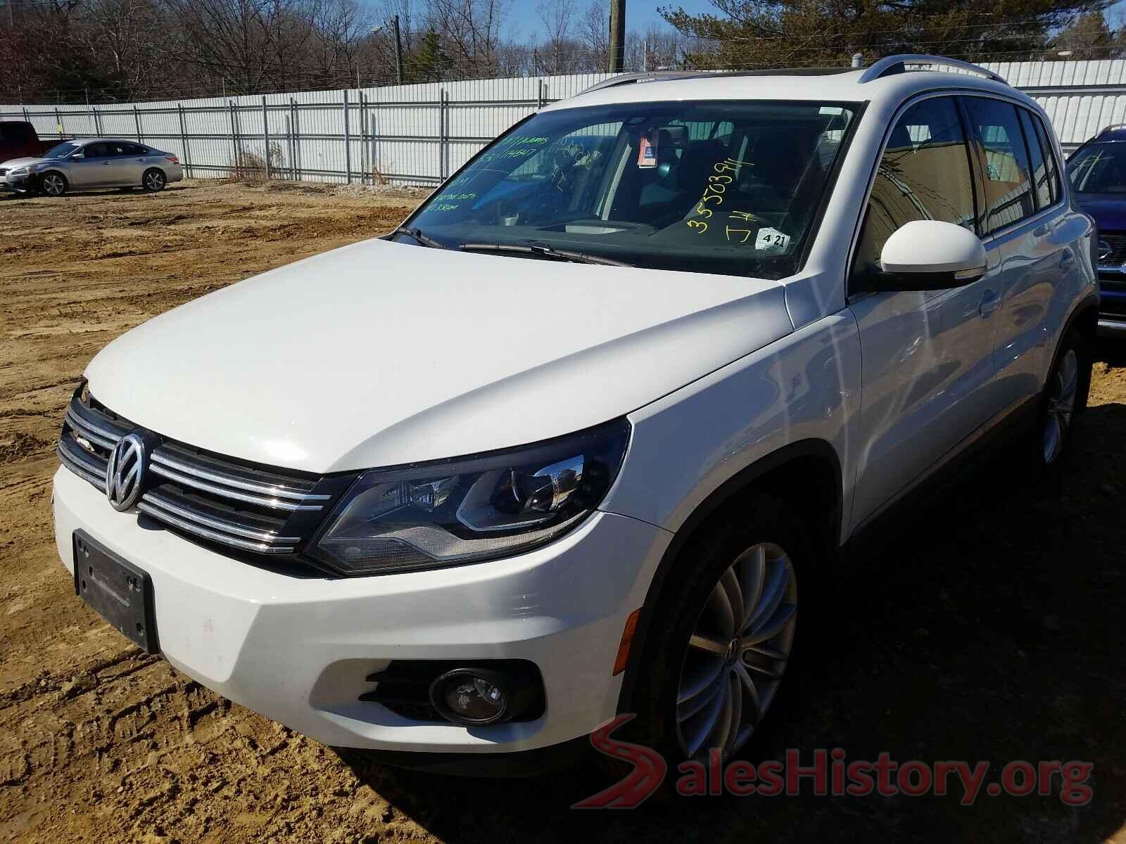 WVGAV7AX6GW578889 2016 VOLKSWAGEN TIGUAN