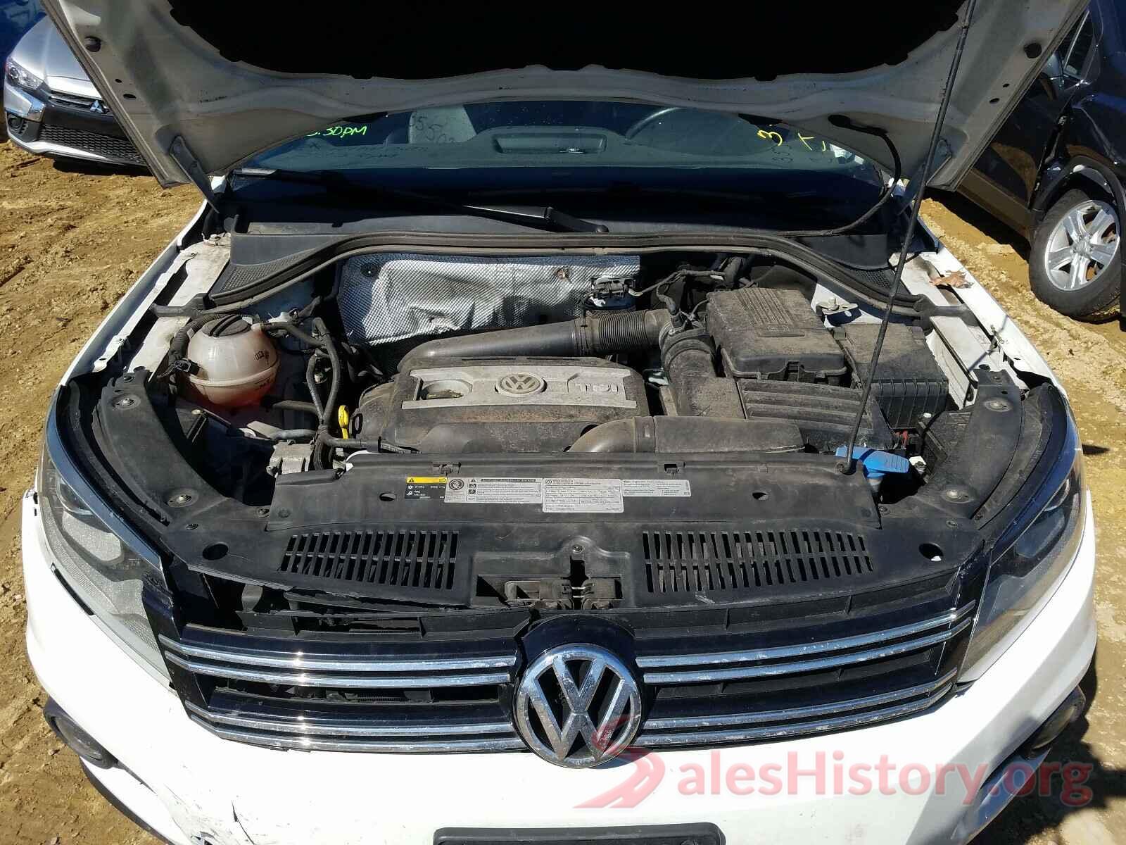 WVGAV7AX6GW578889 2016 VOLKSWAGEN TIGUAN