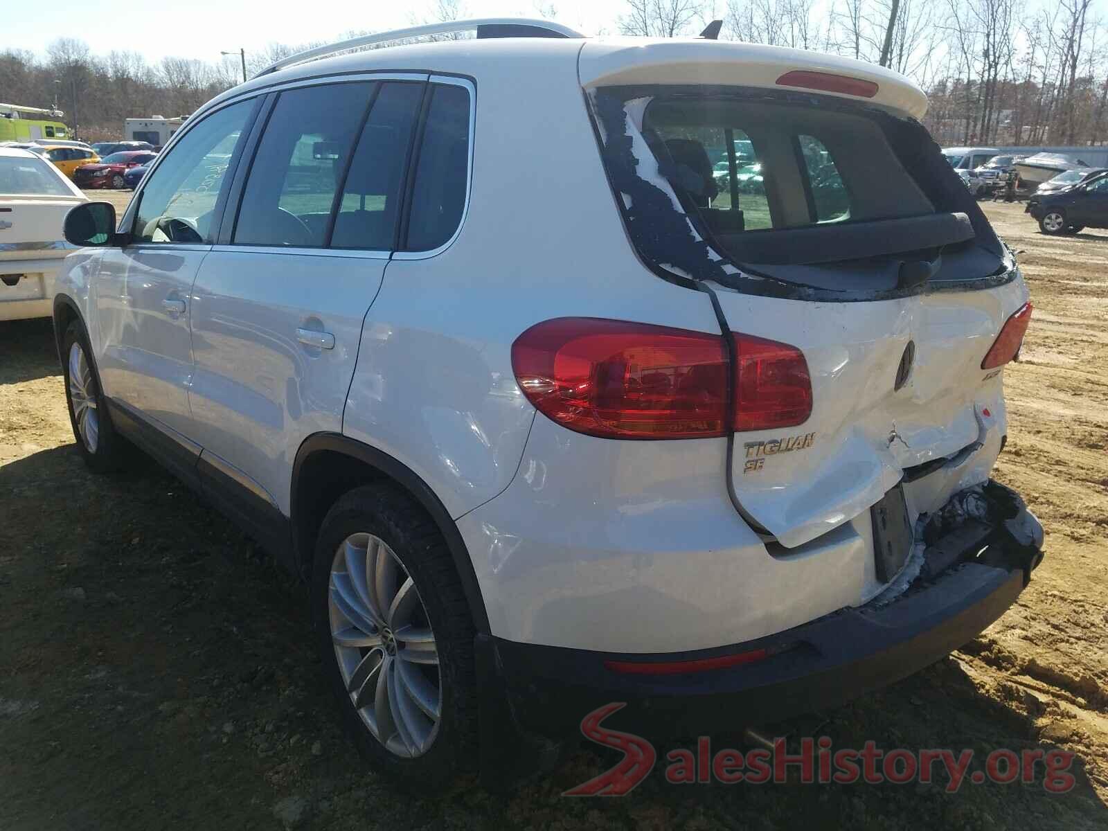 WVGAV7AX6GW578889 2016 VOLKSWAGEN TIGUAN