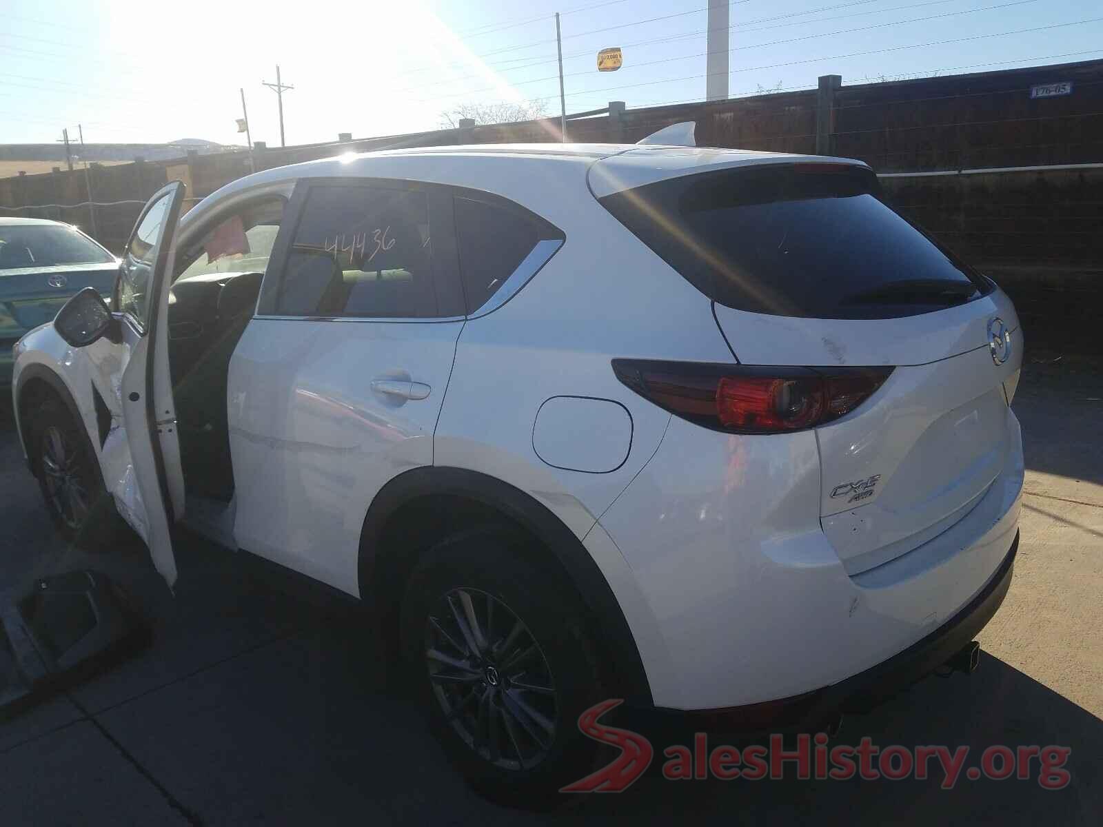 JM3KFBCL7H0150845 2017 MAZDA CX-5