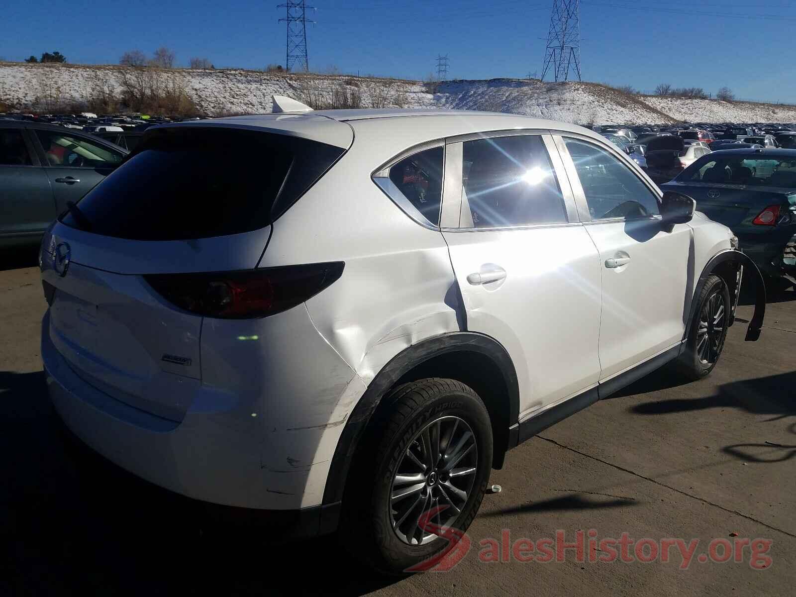 JM3KFBCL7H0150845 2017 MAZDA CX-5