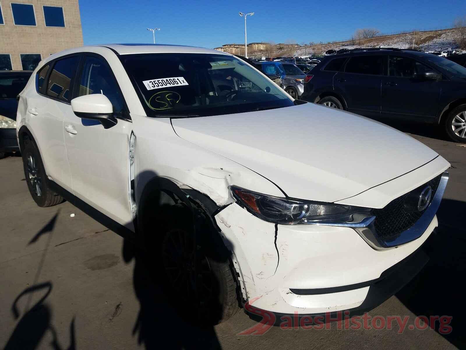 JM3KFBCL7H0150845 2017 MAZDA CX-5