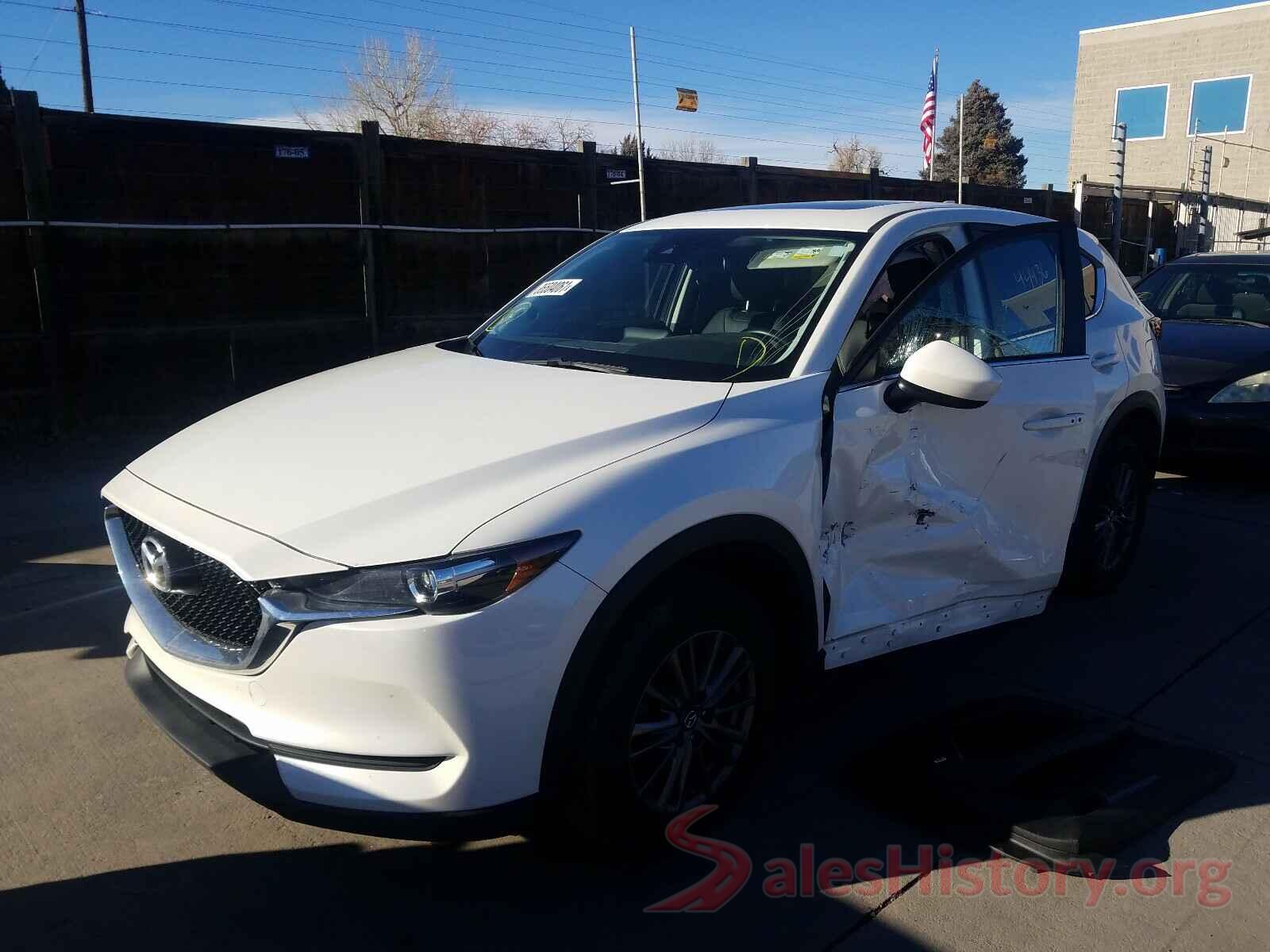 JM3KFBCL7H0150845 2017 MAZDA CX-5