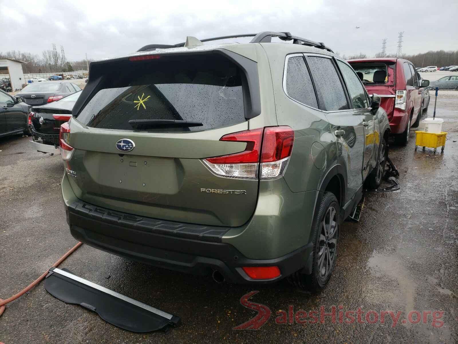 JF2SKAUC2KH497409 2019 SUBARU FORESTER