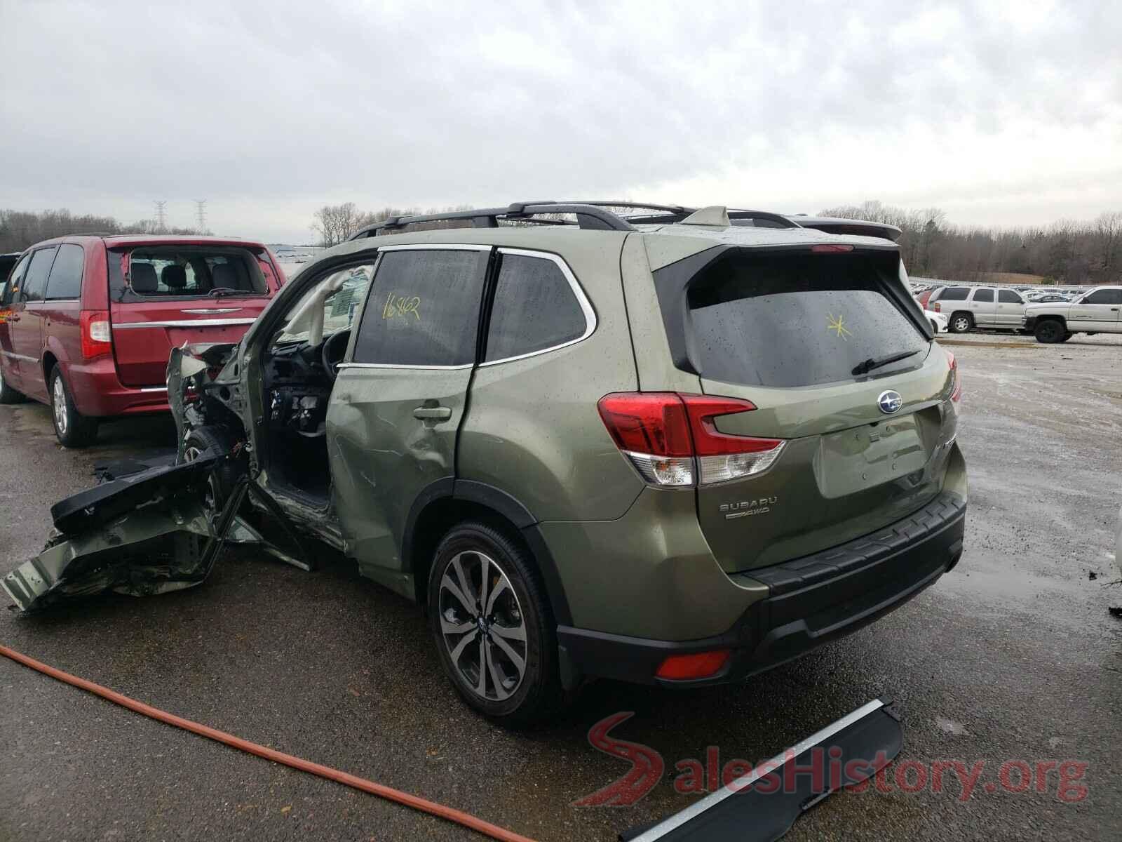 JF2SKAUC2KH497409 2019 SUBARU FORESTER