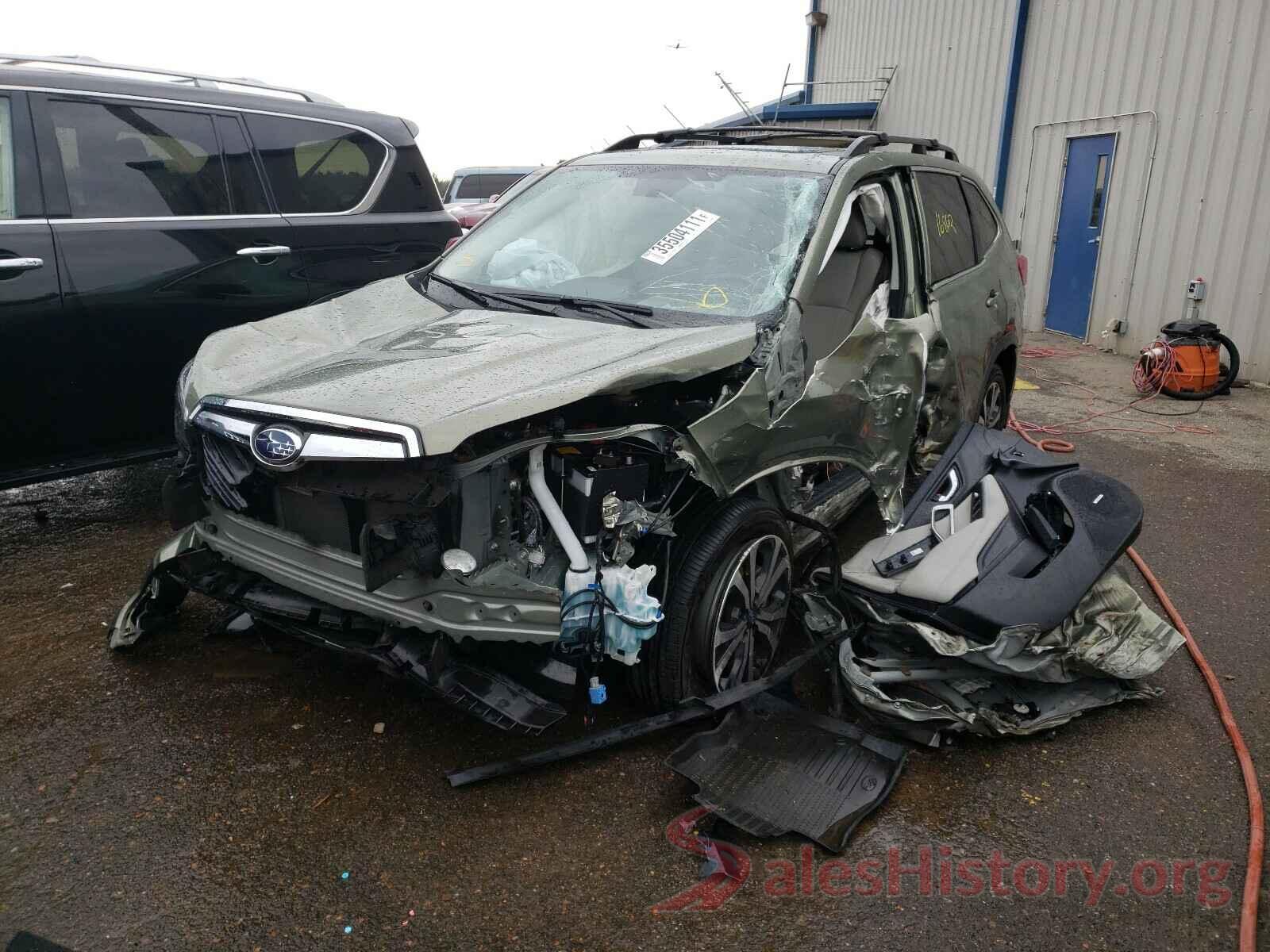 JF2SKAUC2KH497409 2019 SUBARU FORESTER