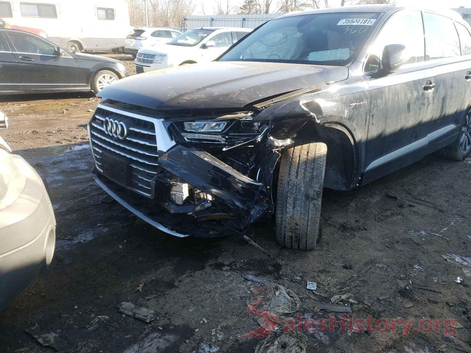 WA1LAAF77KD004296 2019 AUDI Q7