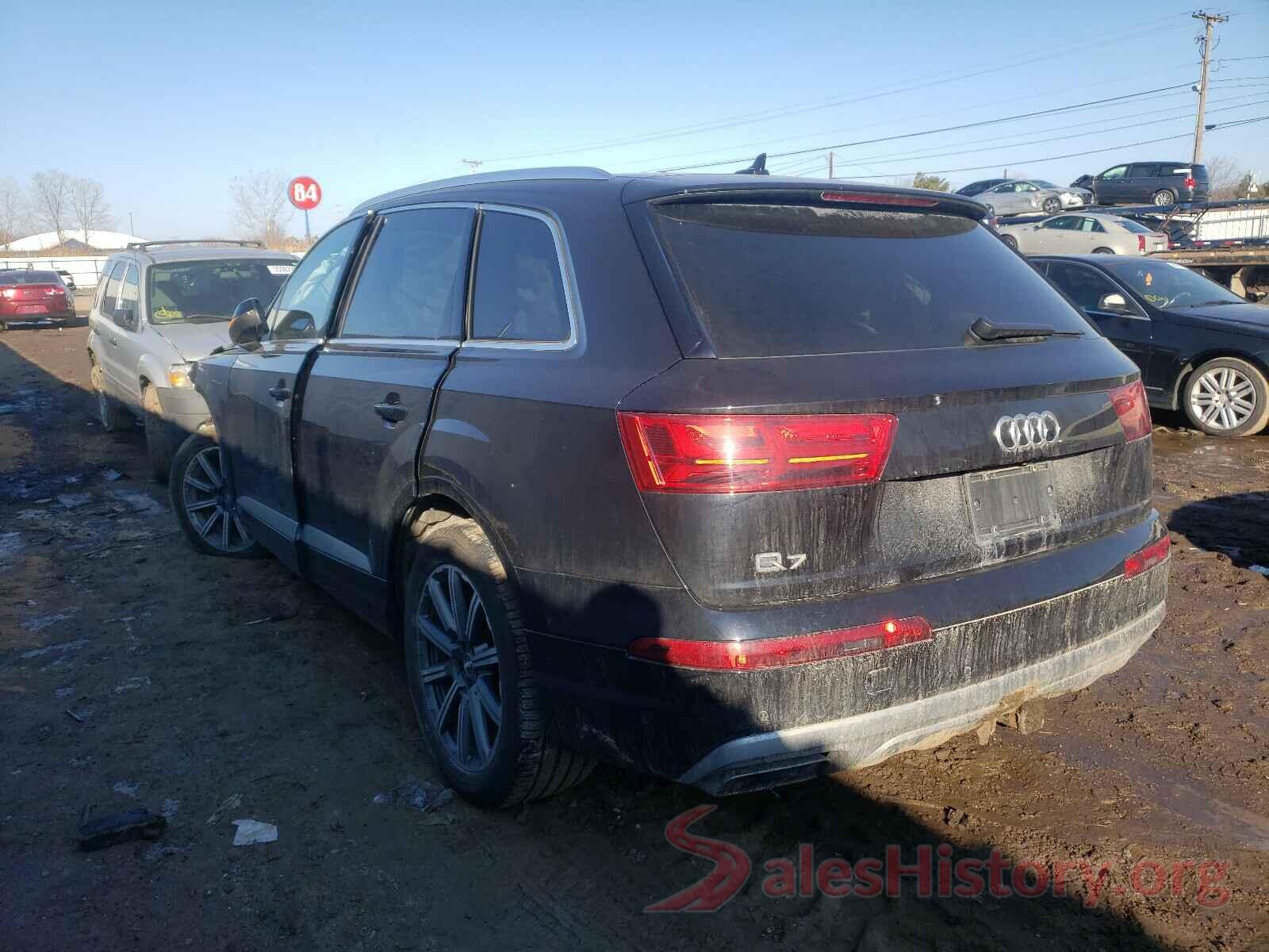 WA1LAAF77KD004296 2019 AUDI Q7