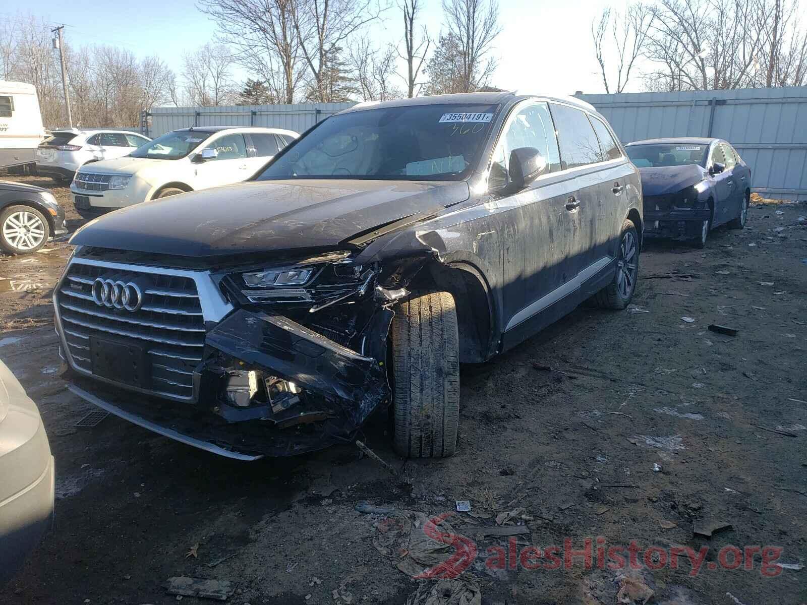 WA1LAAF77KD004296 2019 AUDI Q7