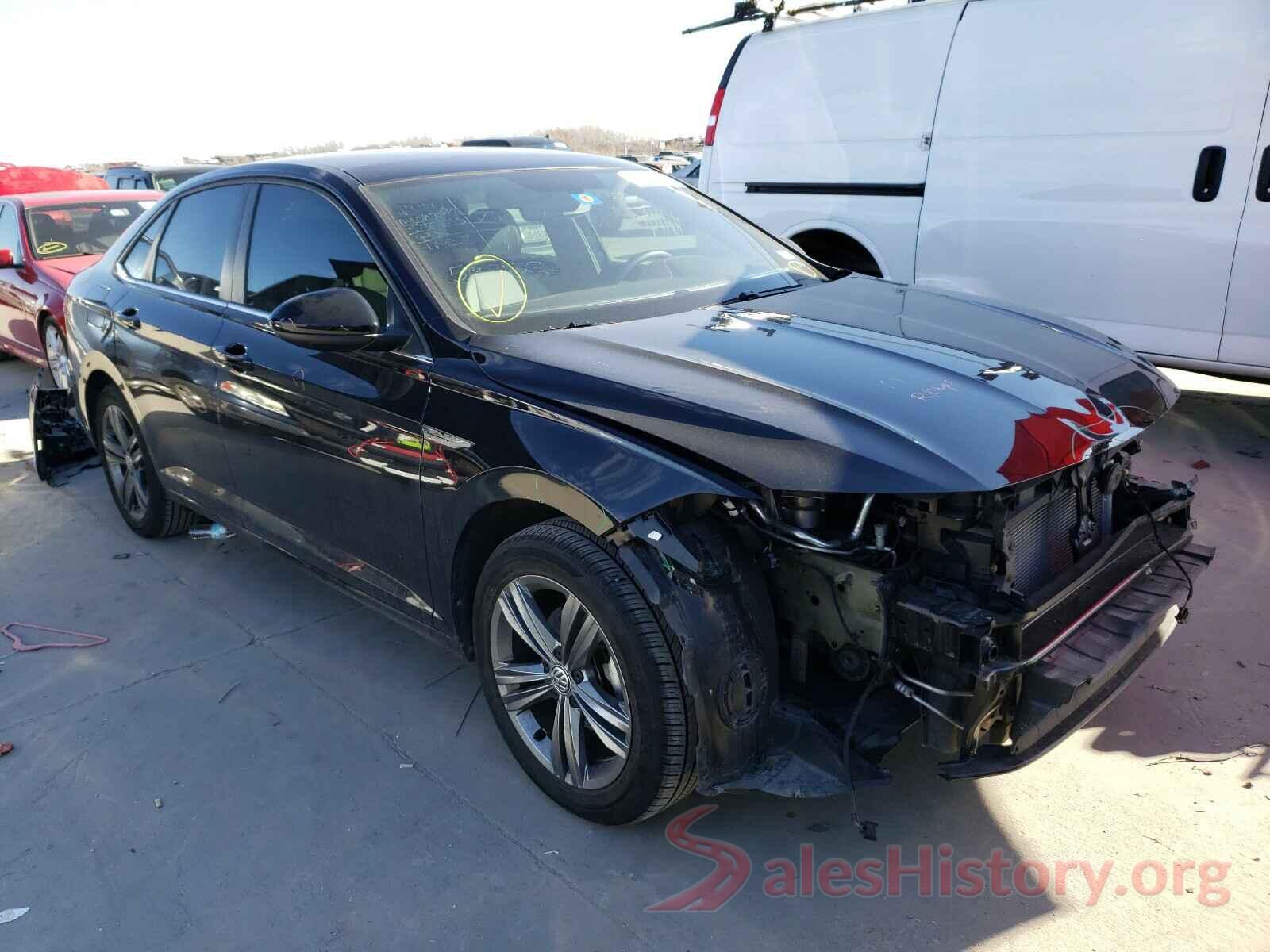 3VWC57BUXKM267781 2019 VOLKSWAGEN JETTA