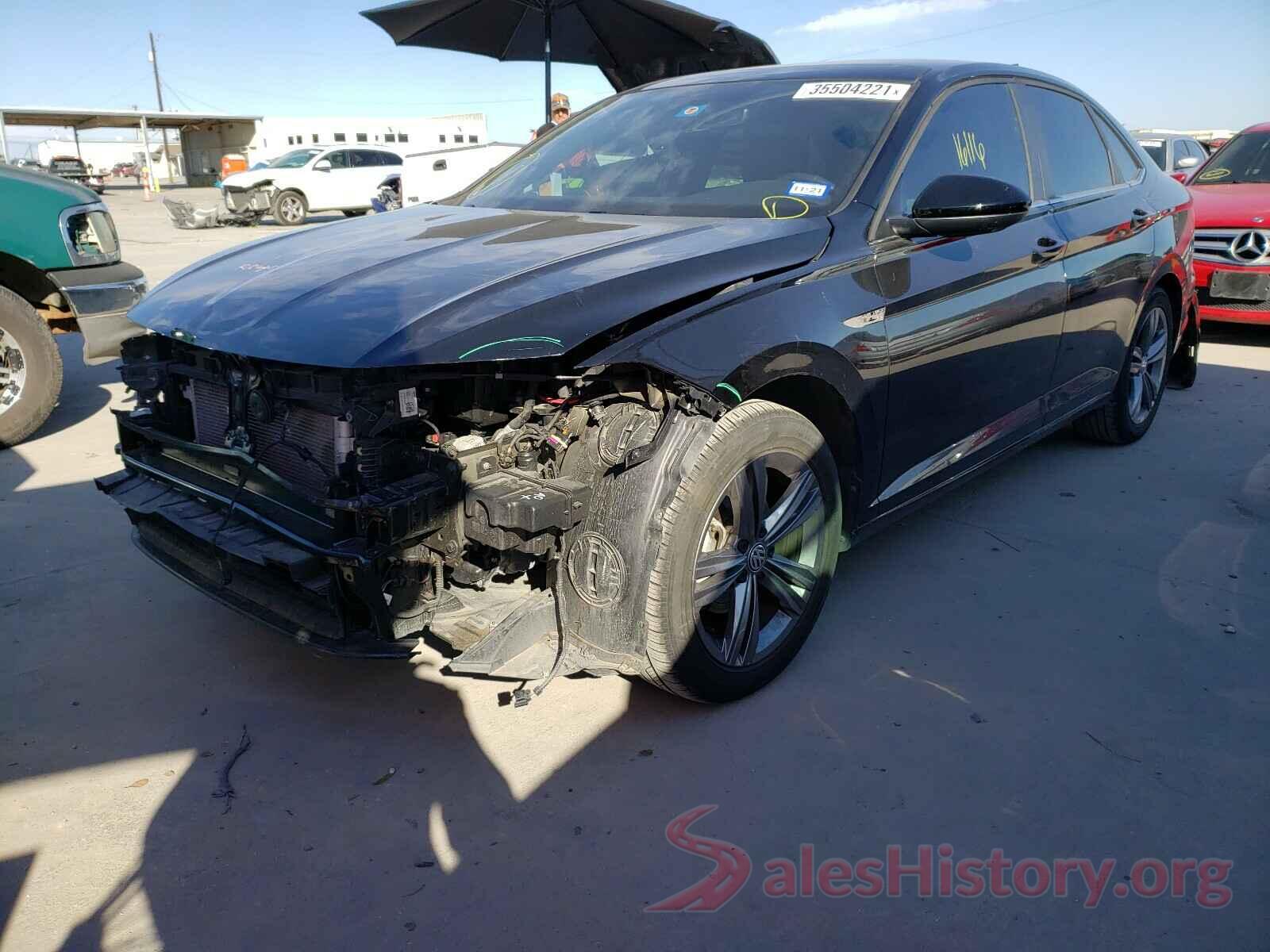 3VWC57BUXKM267781 2019 VOLKSWAGEN JETTA