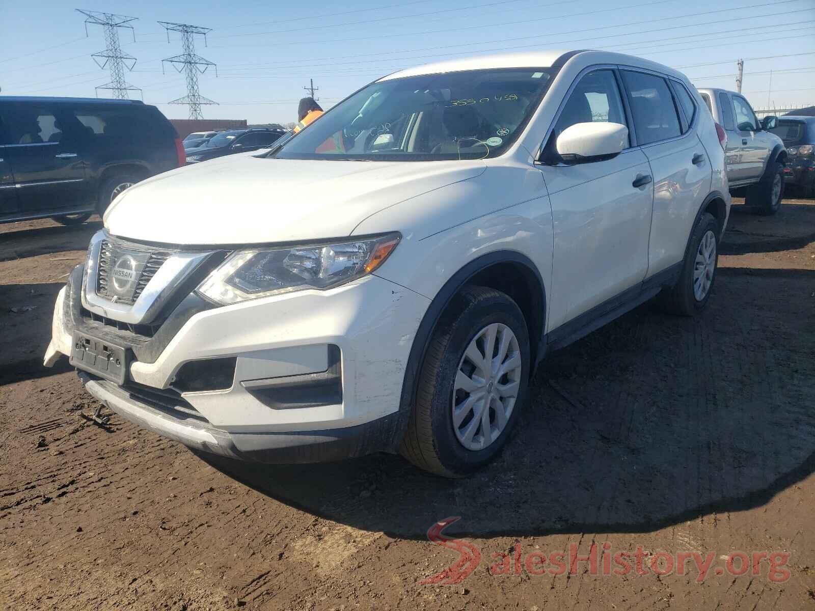 JN8AT2MV0HW026902 2017 NISSAN ROGUE