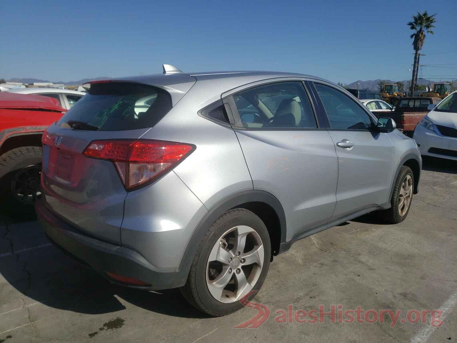 3CZRU5H36JM721231 2018 HONDA HR-V