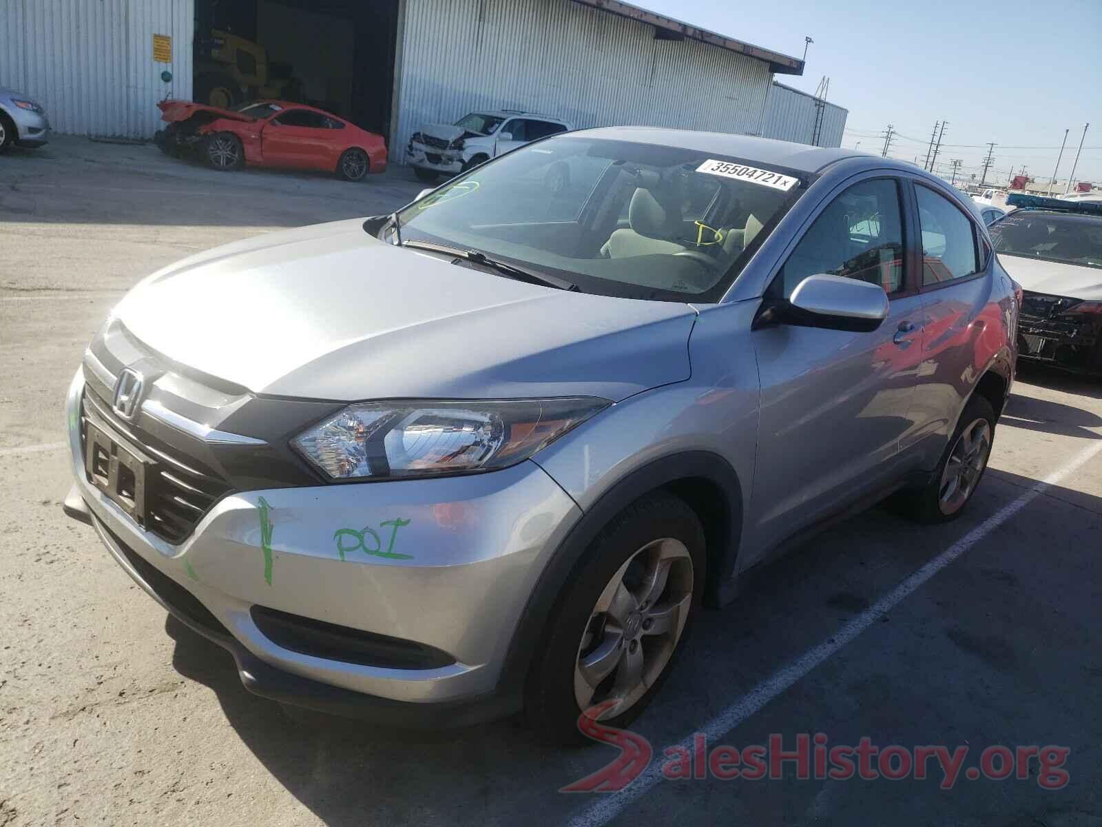 3CZRU5H36JM721231 2018 HONDA HR-V