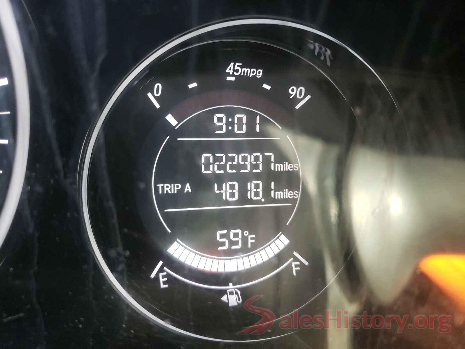 3CZRU5H36JM721231 2018 HONDA HR-V