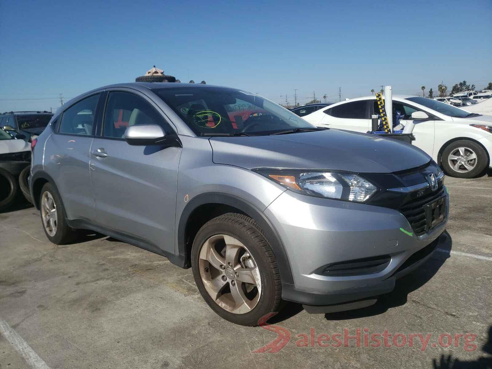 3CZRU5H36JM721231 2018 HONDA HR-V