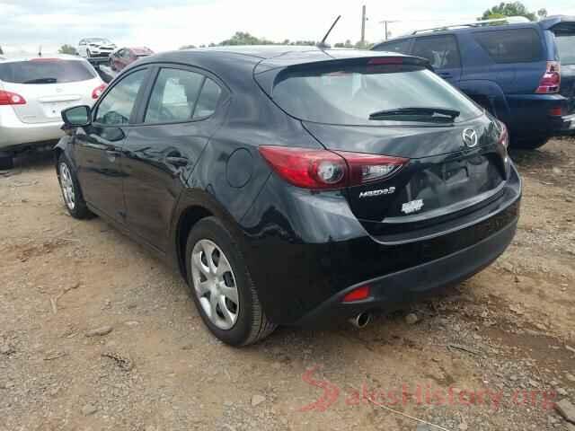 3MZBM1J76GM250782 2016 MAZDA 3