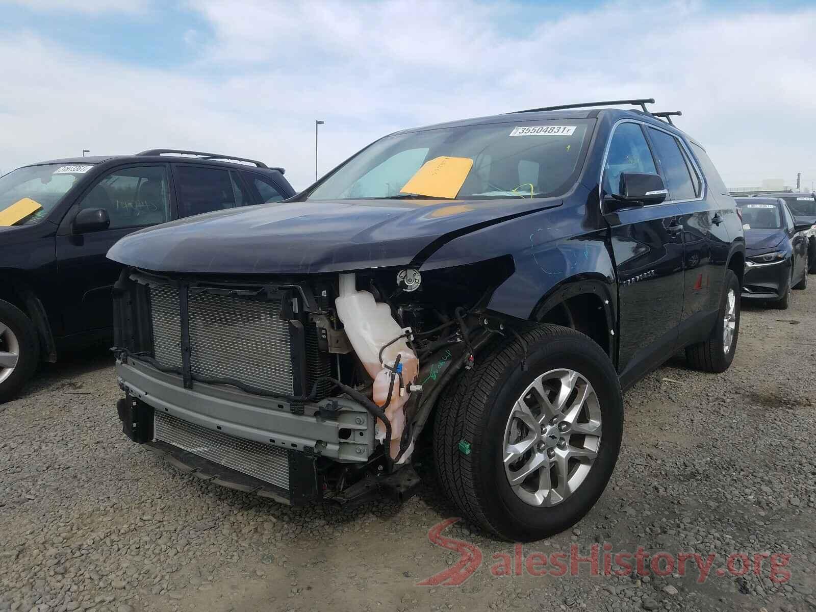 1GNERGKW2LJ241490 2020 CHEVROLET TRAVERSE