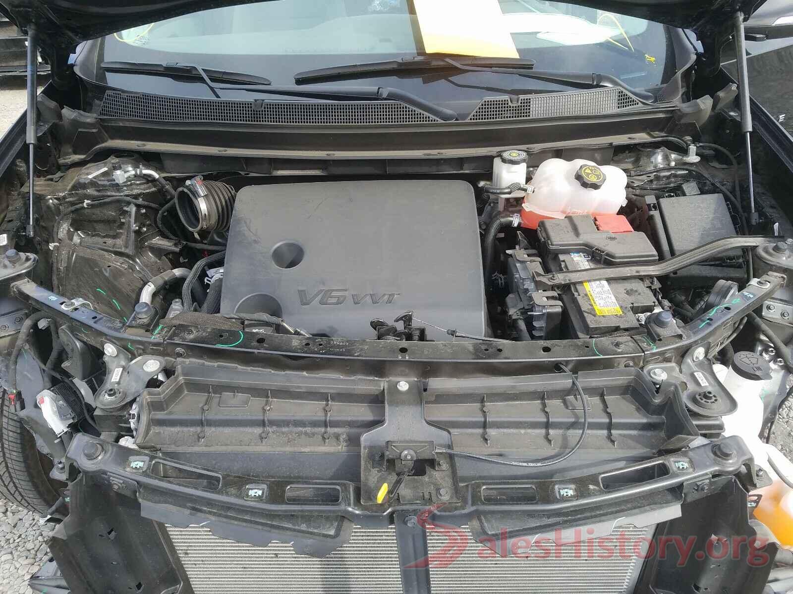 1GNERGKW2LJ241490 2020 CHEVROLET TRAVERSE