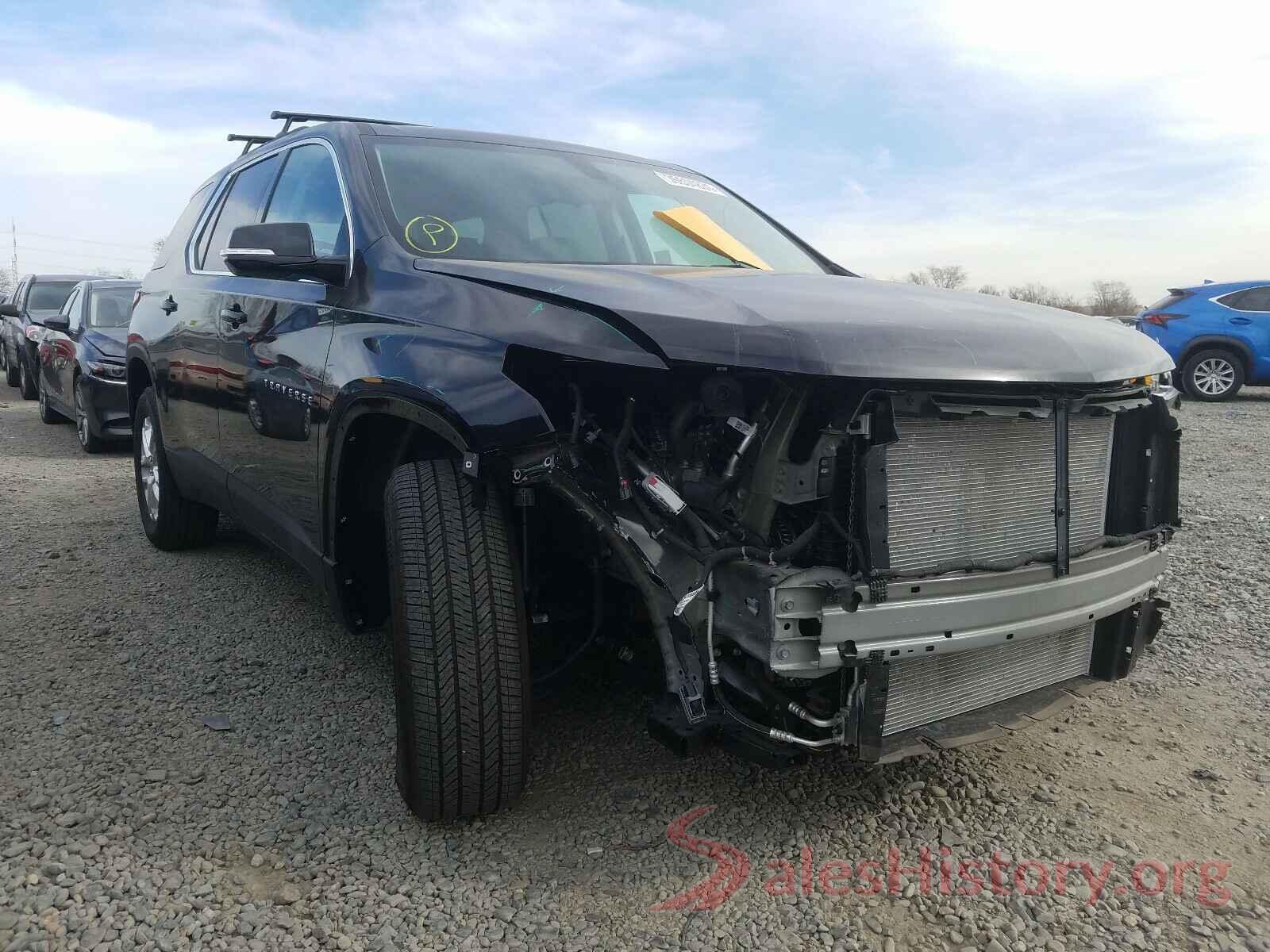 1GNERGKW2LJ241490 2020 CHEVROLET TRAVERSE