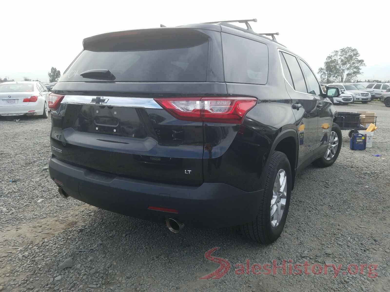 1GNERGKW2LJ241490 2020 CHEVROLET TRAVERSE