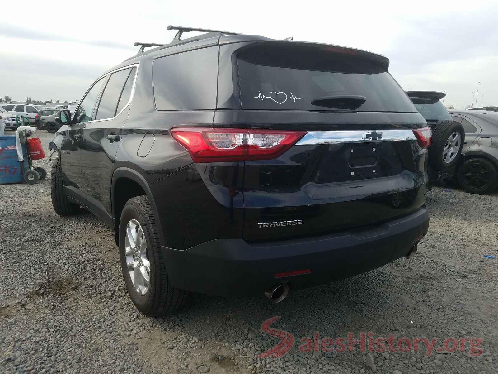 1GNERGKW2LJ241490 2020 CHEVROLET TRAVERSE