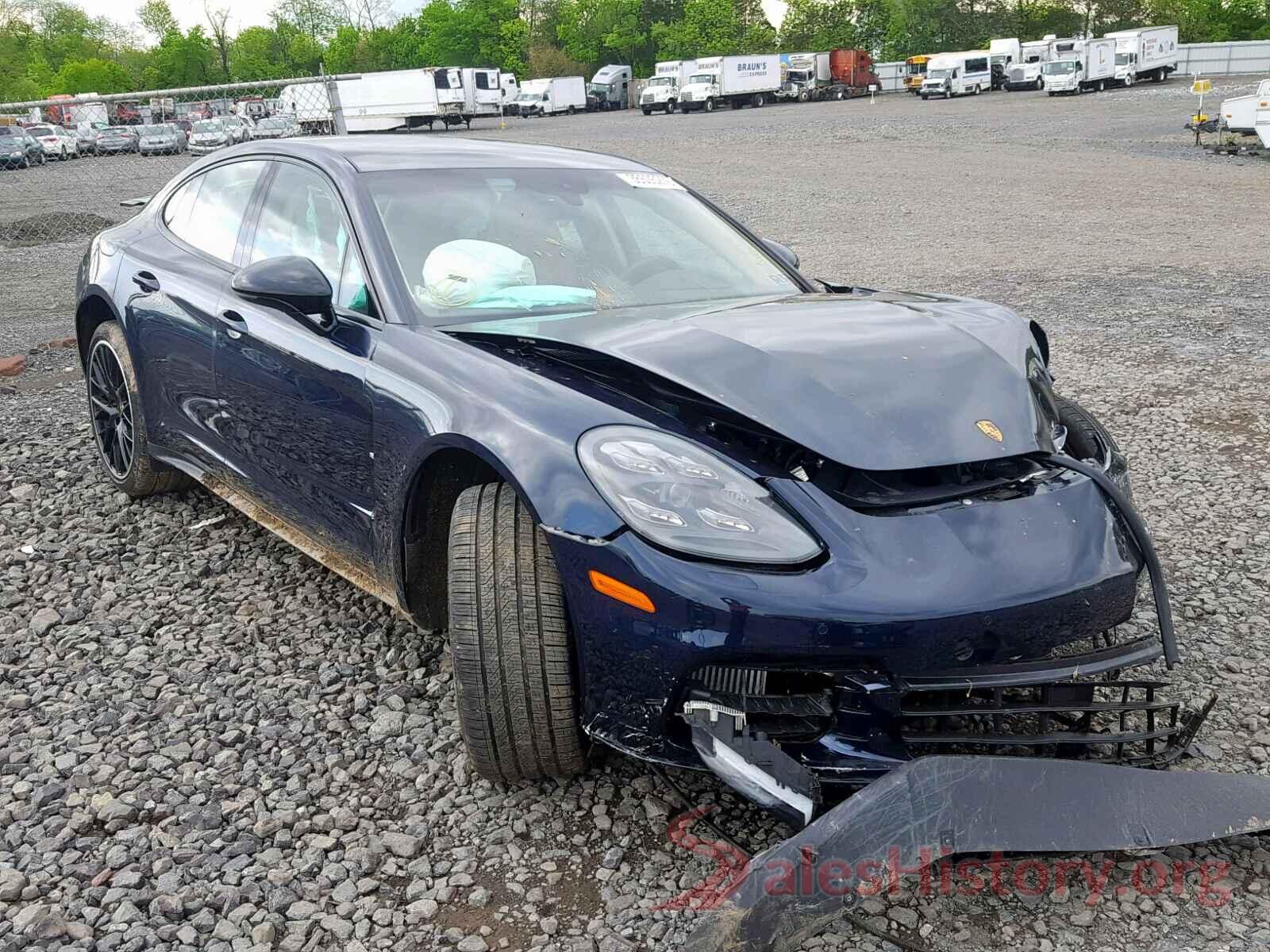 WP0AB2A74HL121890 2017 PORSCHE PANAMERA