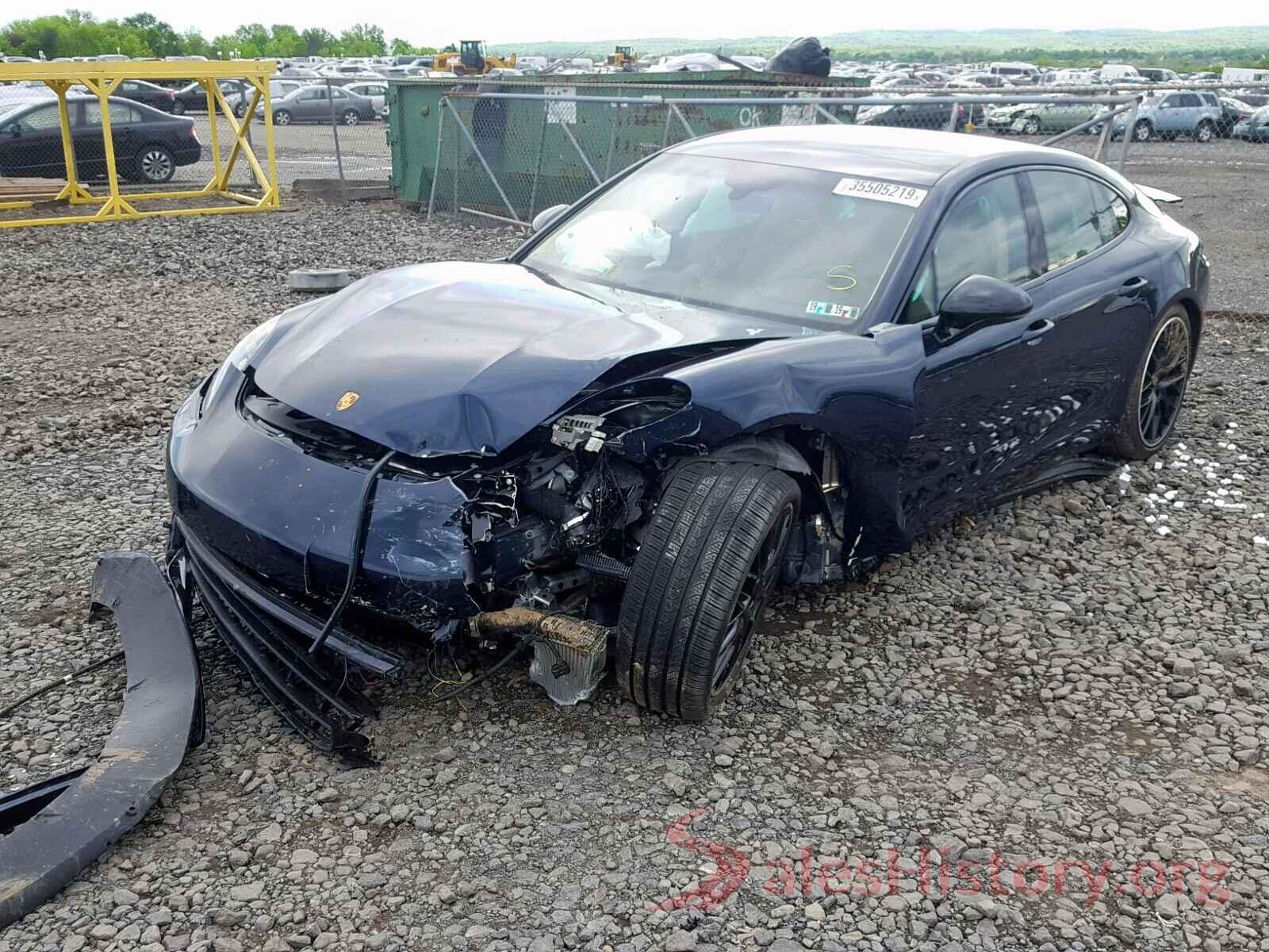 WP0AB2A74HL121890 2017 PORSCHE PANAMERA