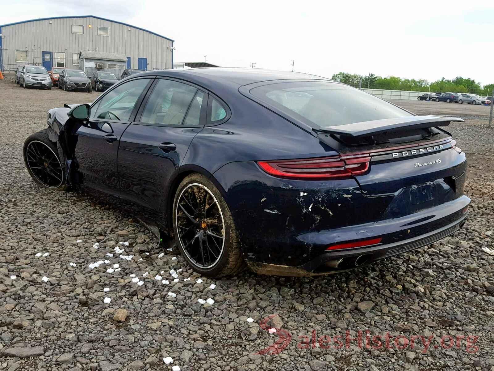 WP0AB2A74HL121890 2017 PORSCHE PANAMERA