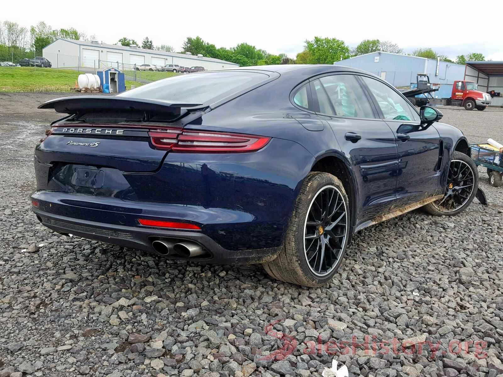 WP0AB2A74HL121890 2017 PORSCHE PANAMERA