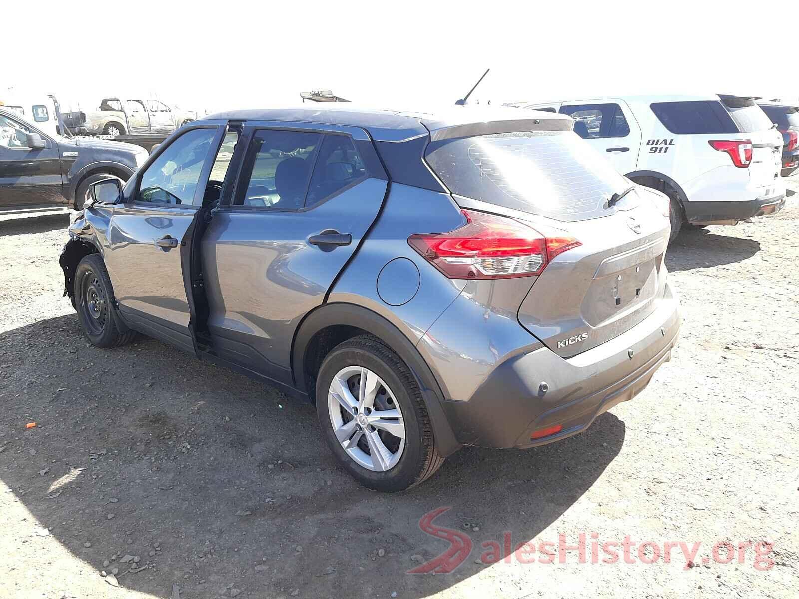 3N1CP5BV2LL576374 2020 NISSAN KICKS