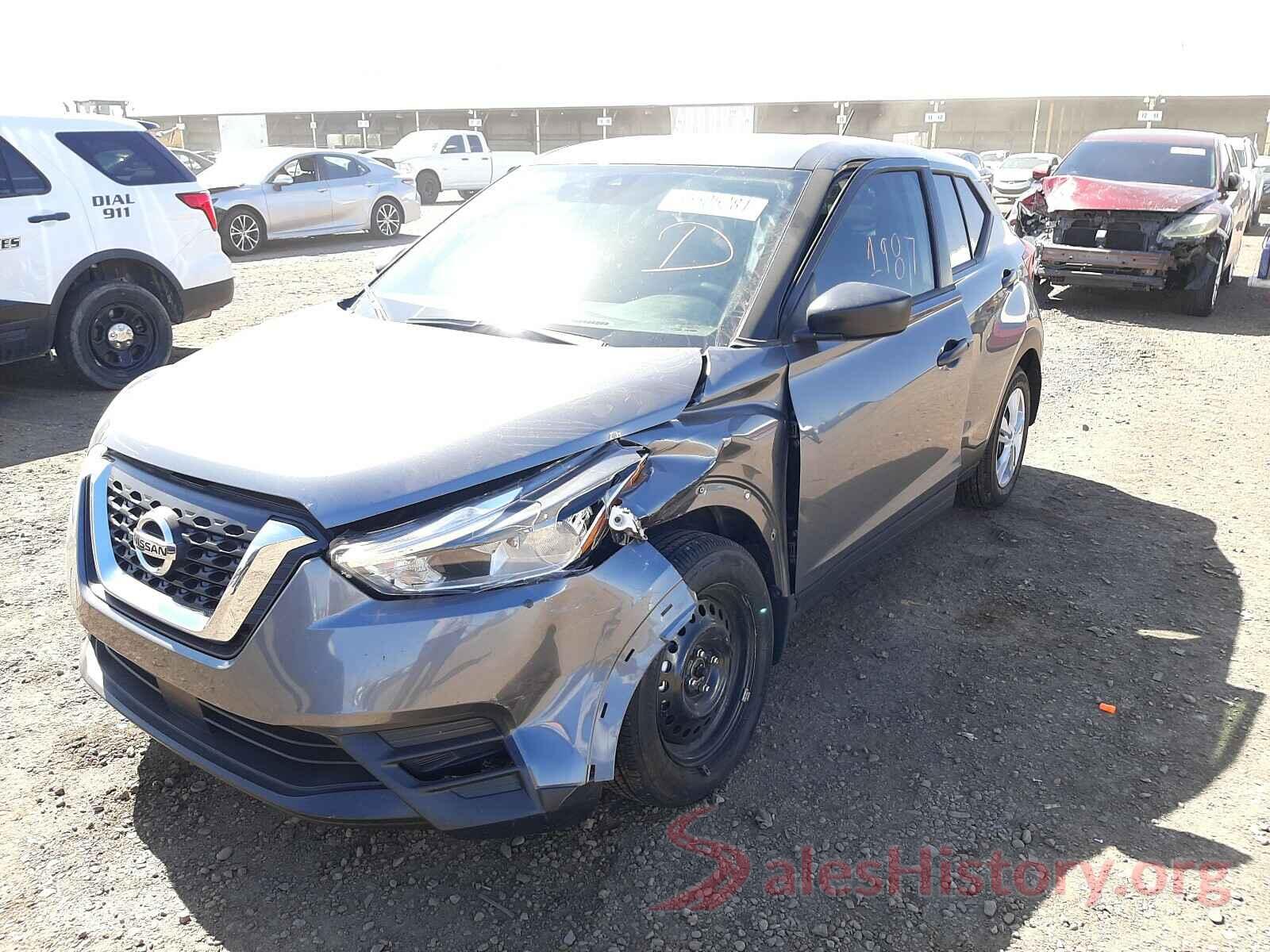 3N1CP5BV2LL576374 2020 NISSAN KICKS