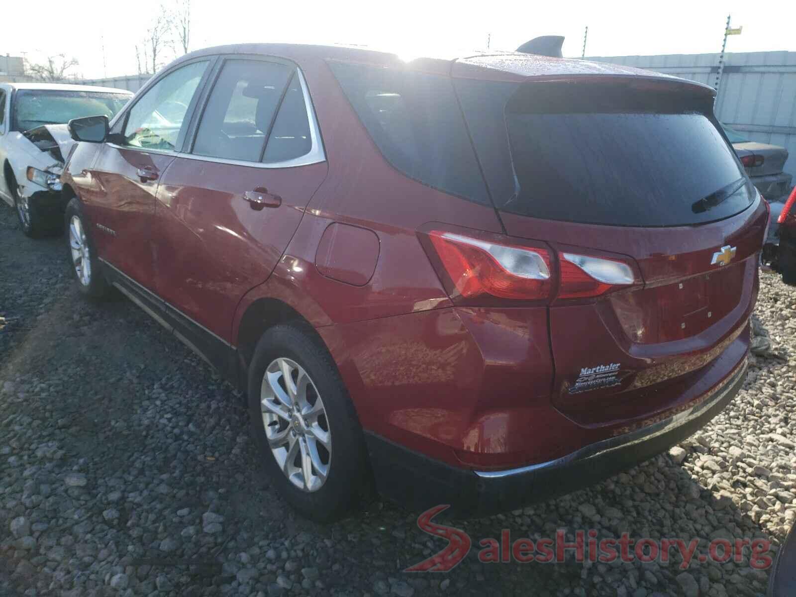 2GNAXSEV8J6300014 2018 CHEVROLET EQUINOX