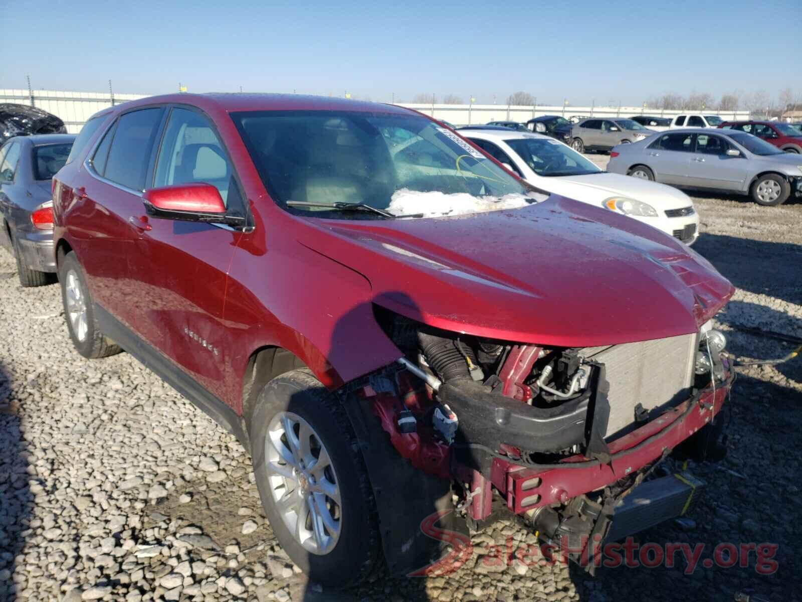 2GNAXSEV8J6300014 2018 CHEVROLET EQUINOX