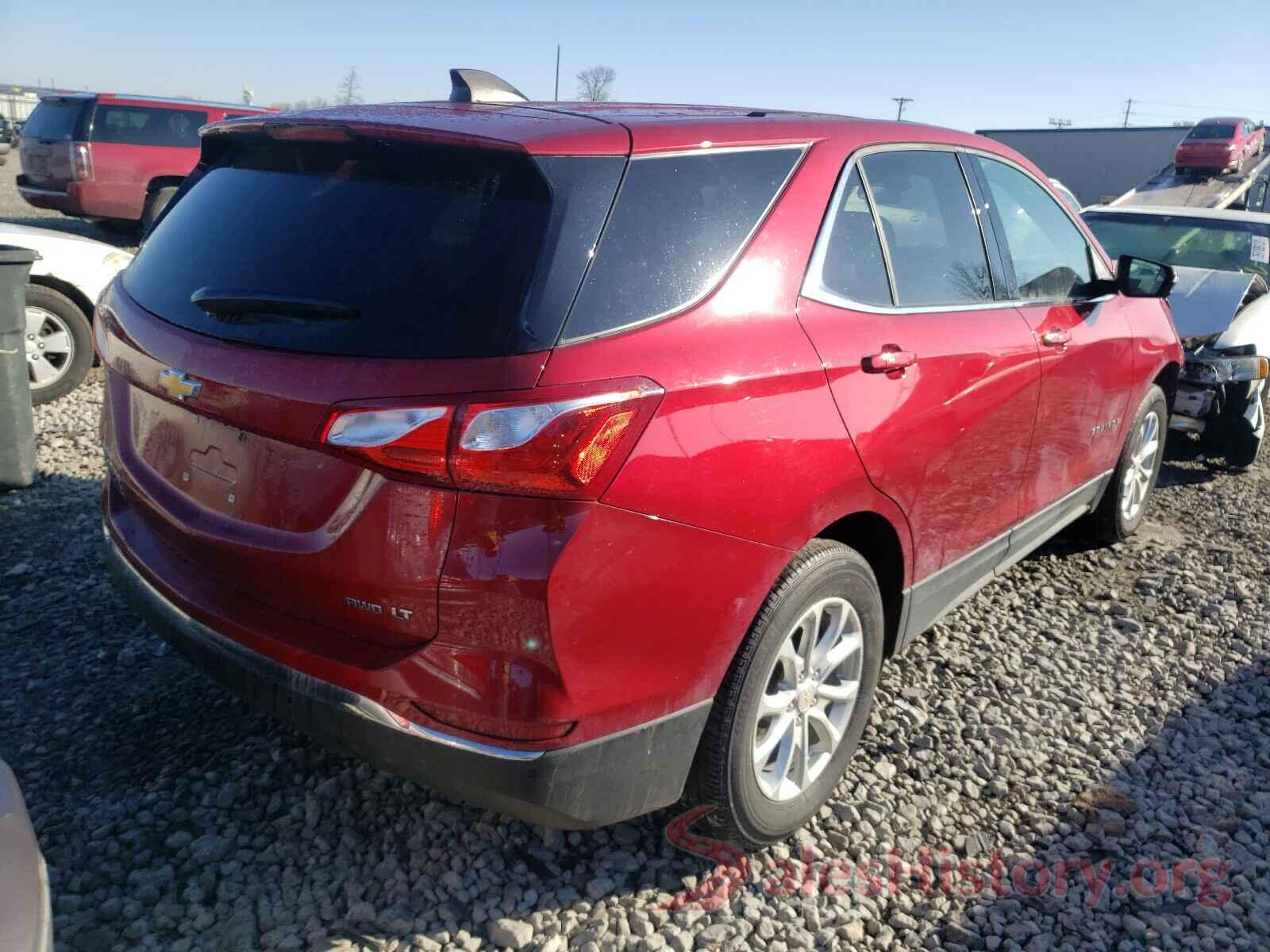 2GNAXSEV8J6300014 2018 CHEVROLET EQUINOX