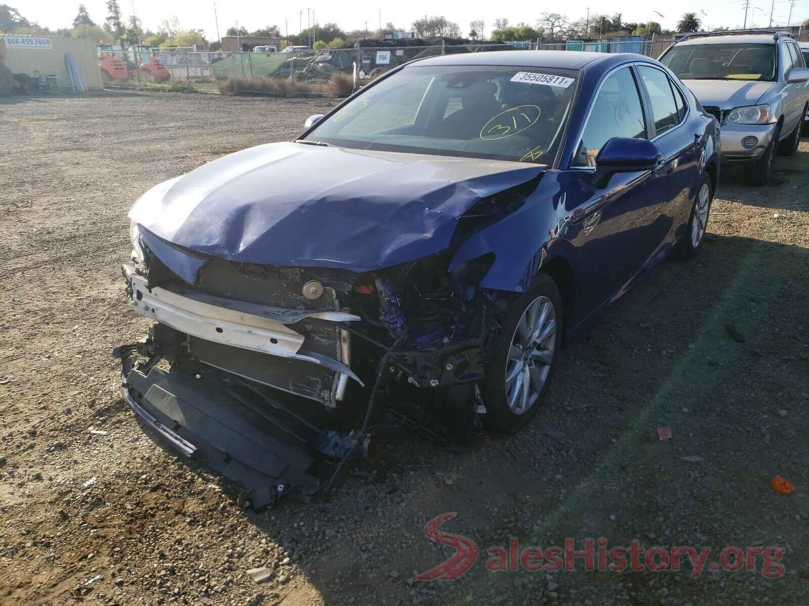 JTNB11HK6J3056618 2018 TOYOTA CAMRY