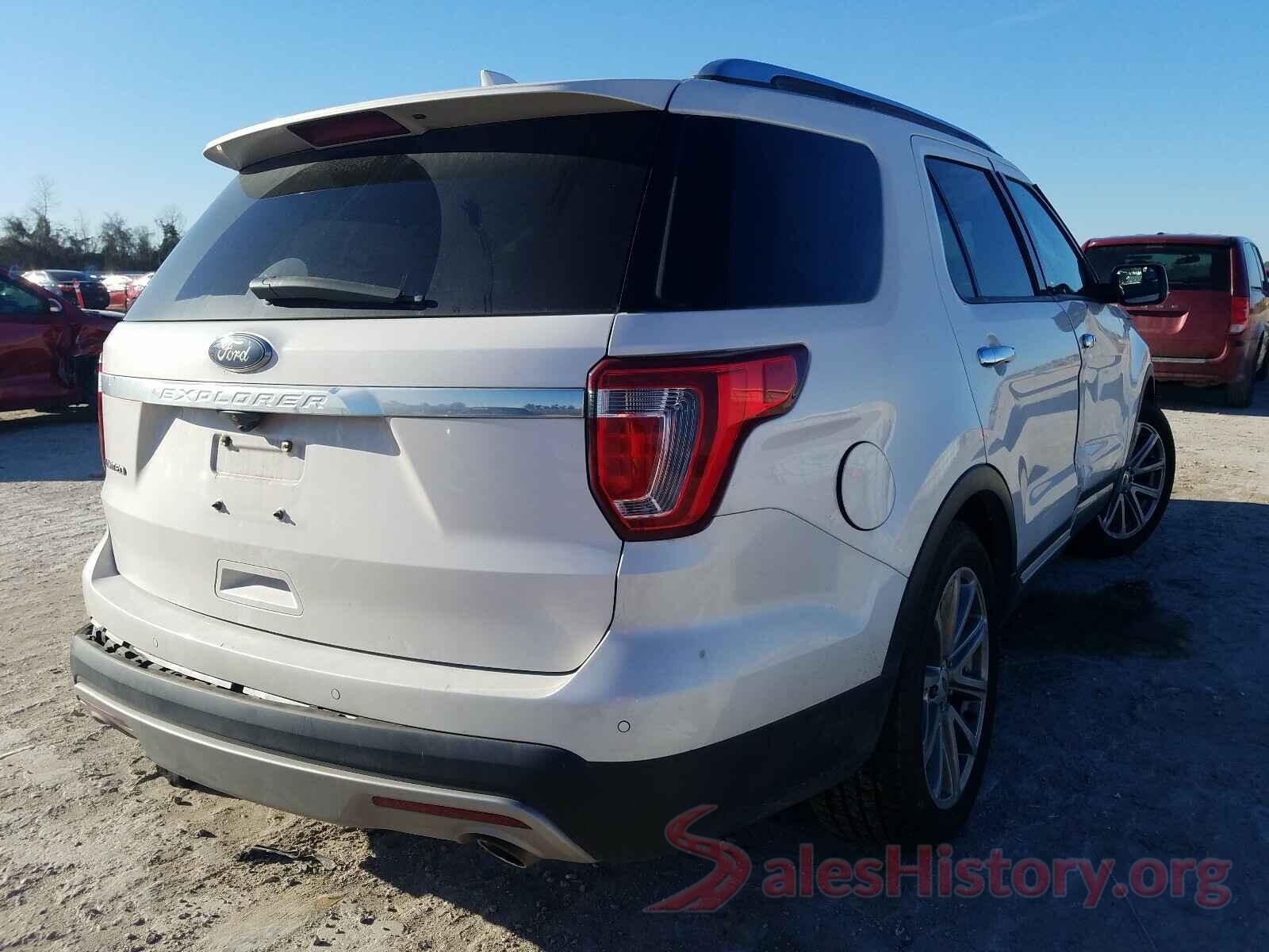 1FM5K7F83HGC26988 2017 FORD EXPLORER