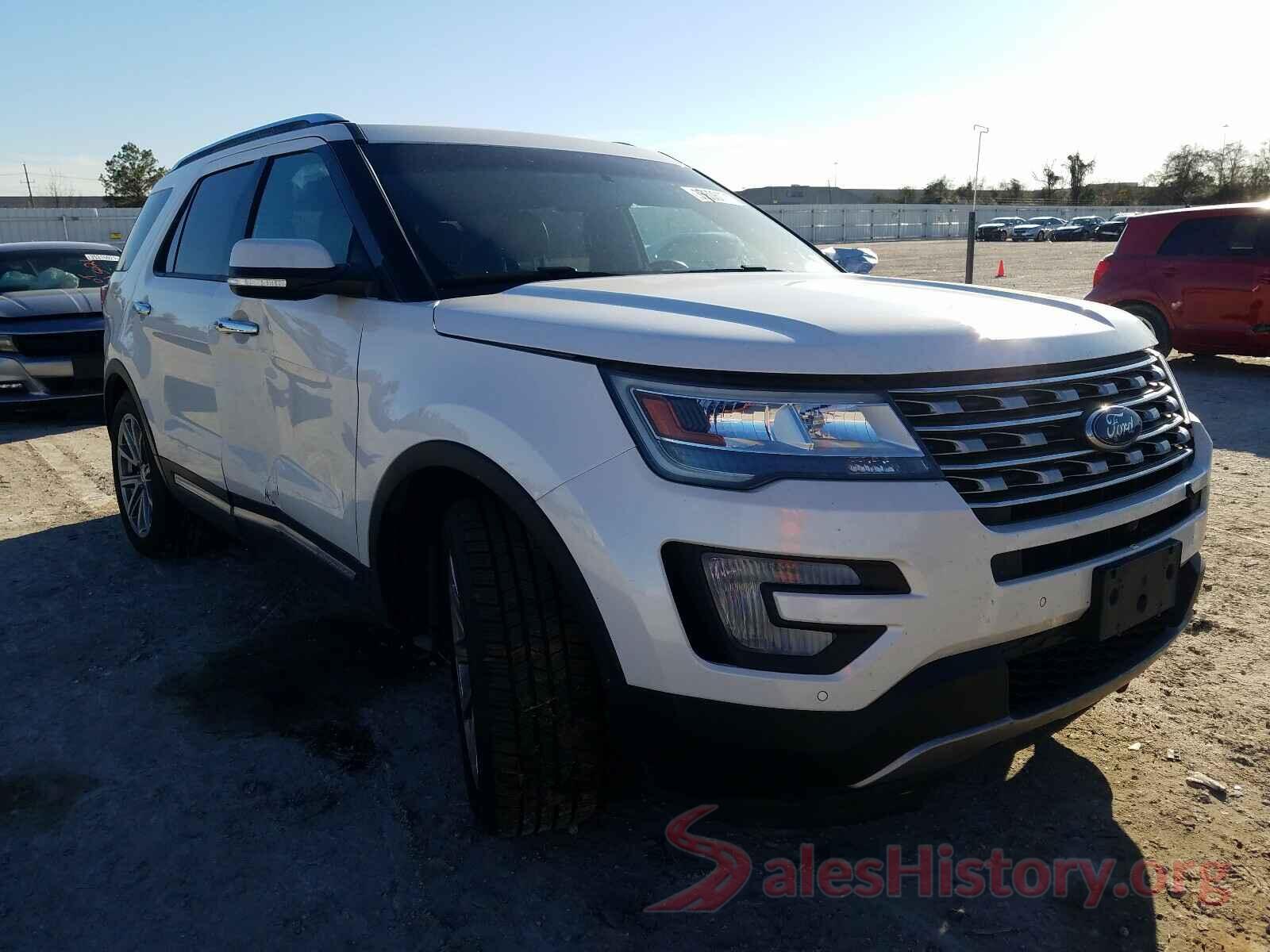 1FM5K7F83HGC26988 2017 FORD EXPLORER