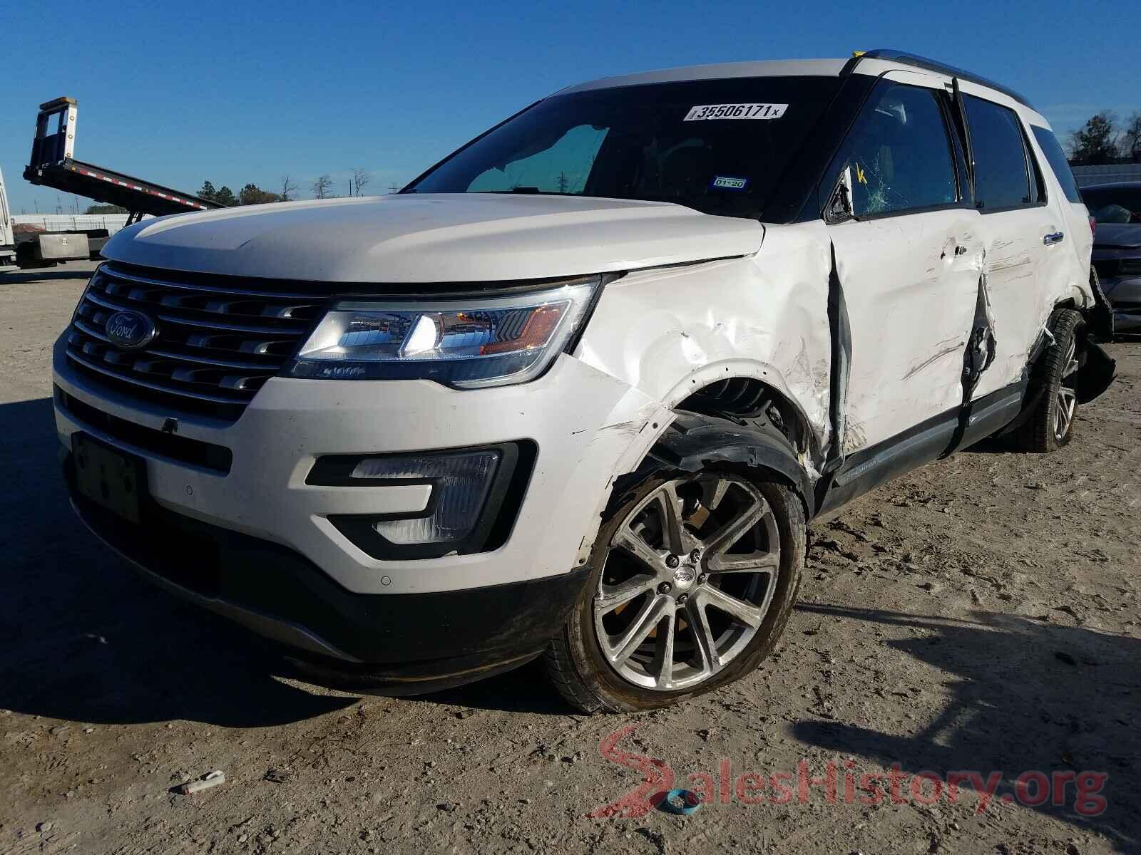 1FM5K7F83HGC26988 2017 FORD EXPLORER