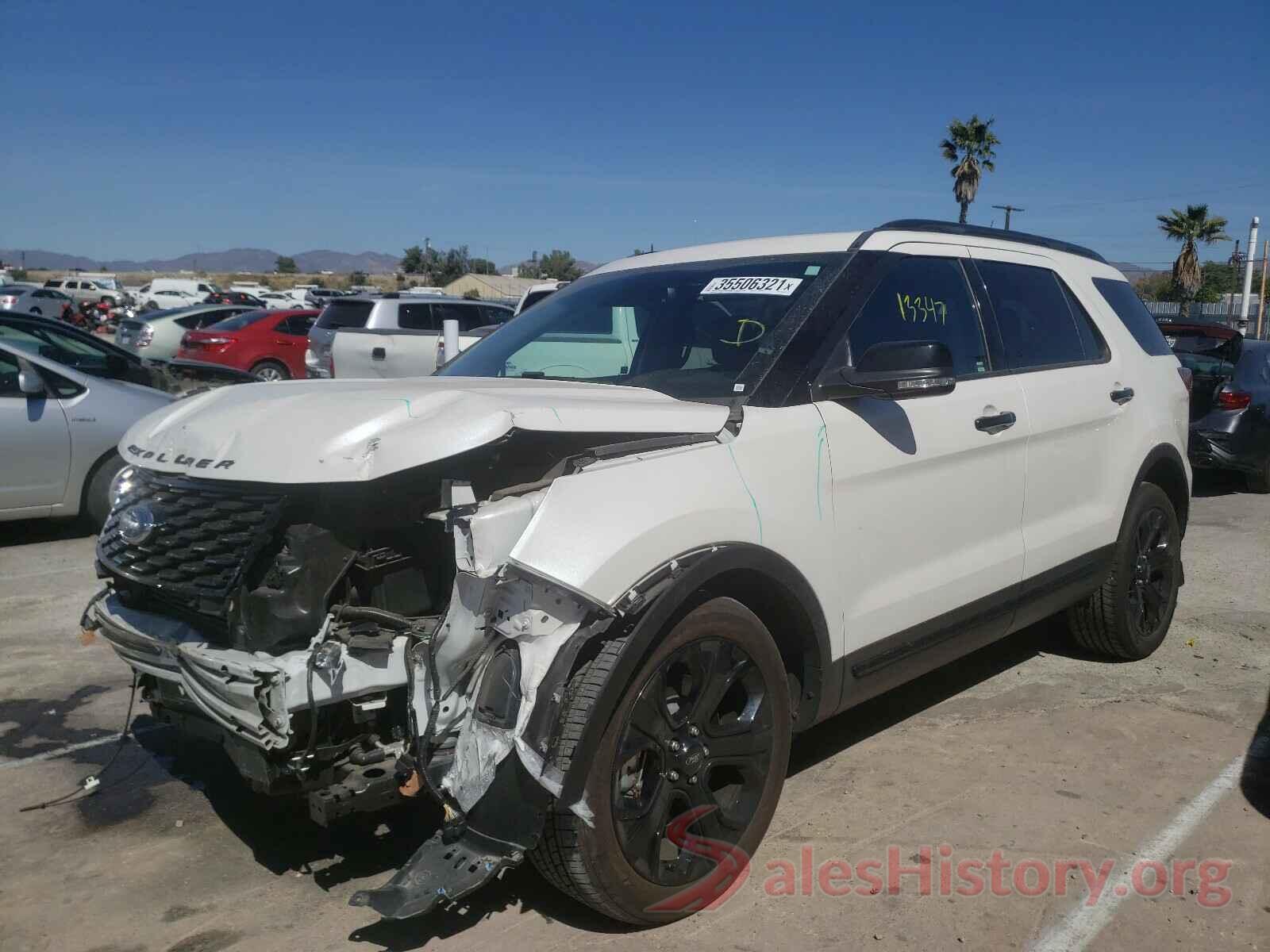 1FM5K8GT4KGA10017 2019 FORD EXPLORER