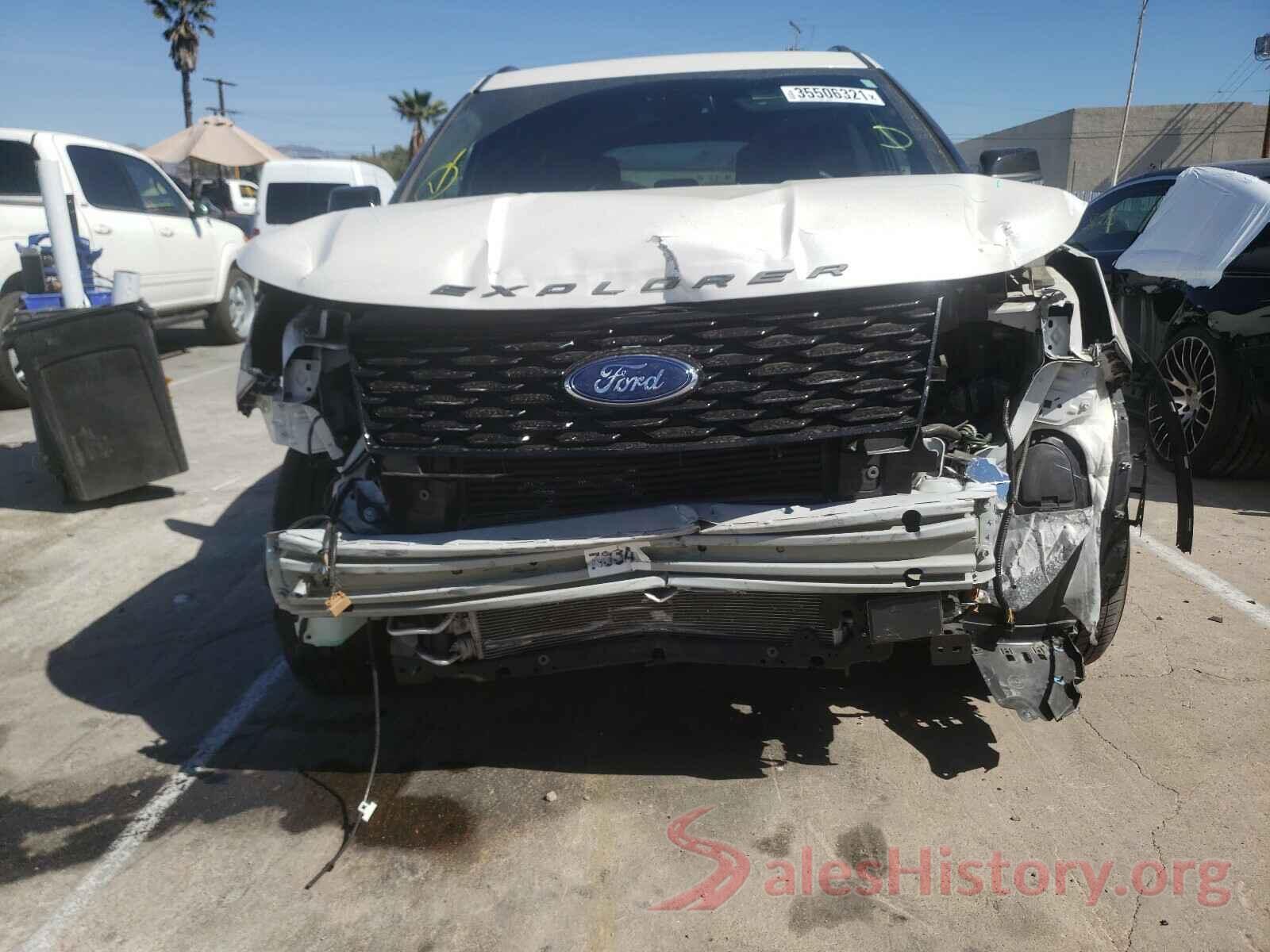 1FM5K8GT4KGA10017 2019 FORD EXPLORER